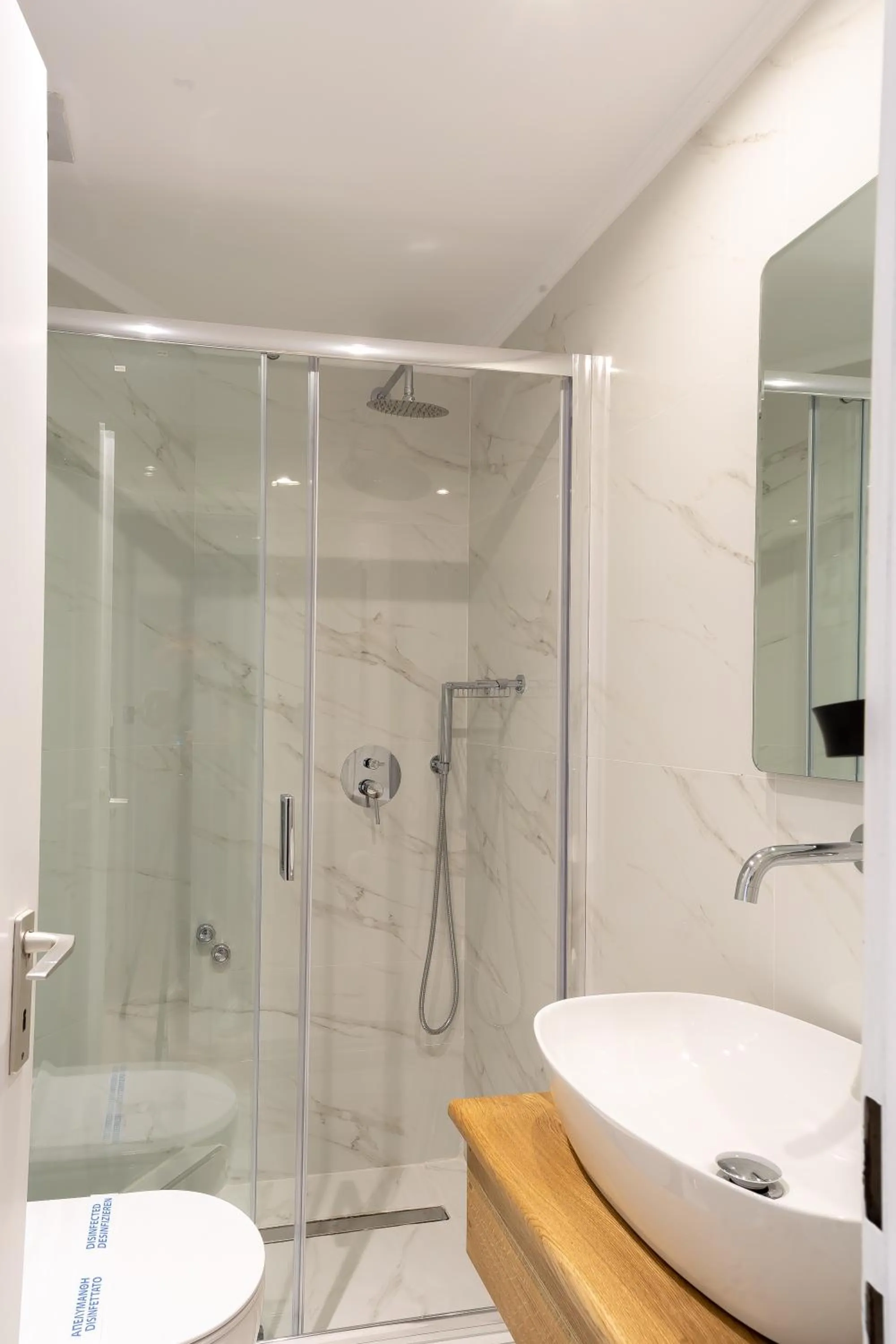 Bathroom in Hotel Byron