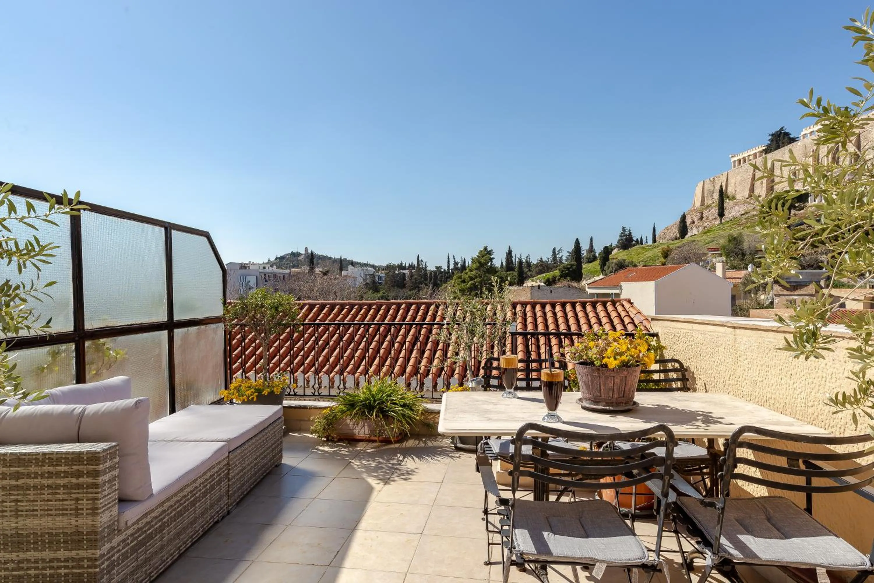 View (from property/room) in Hotel Byron