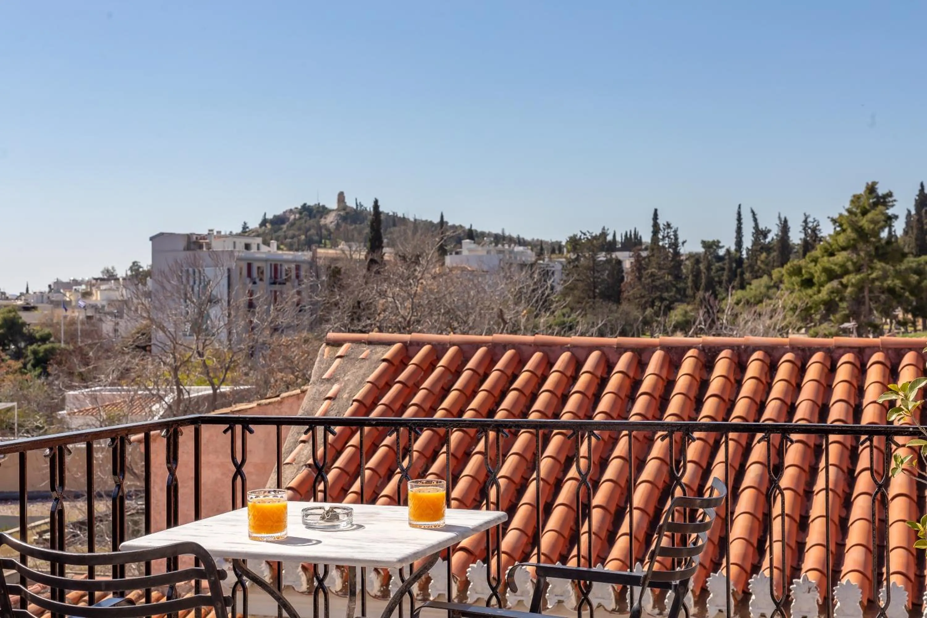 View (from property/room) in Hotel Byron