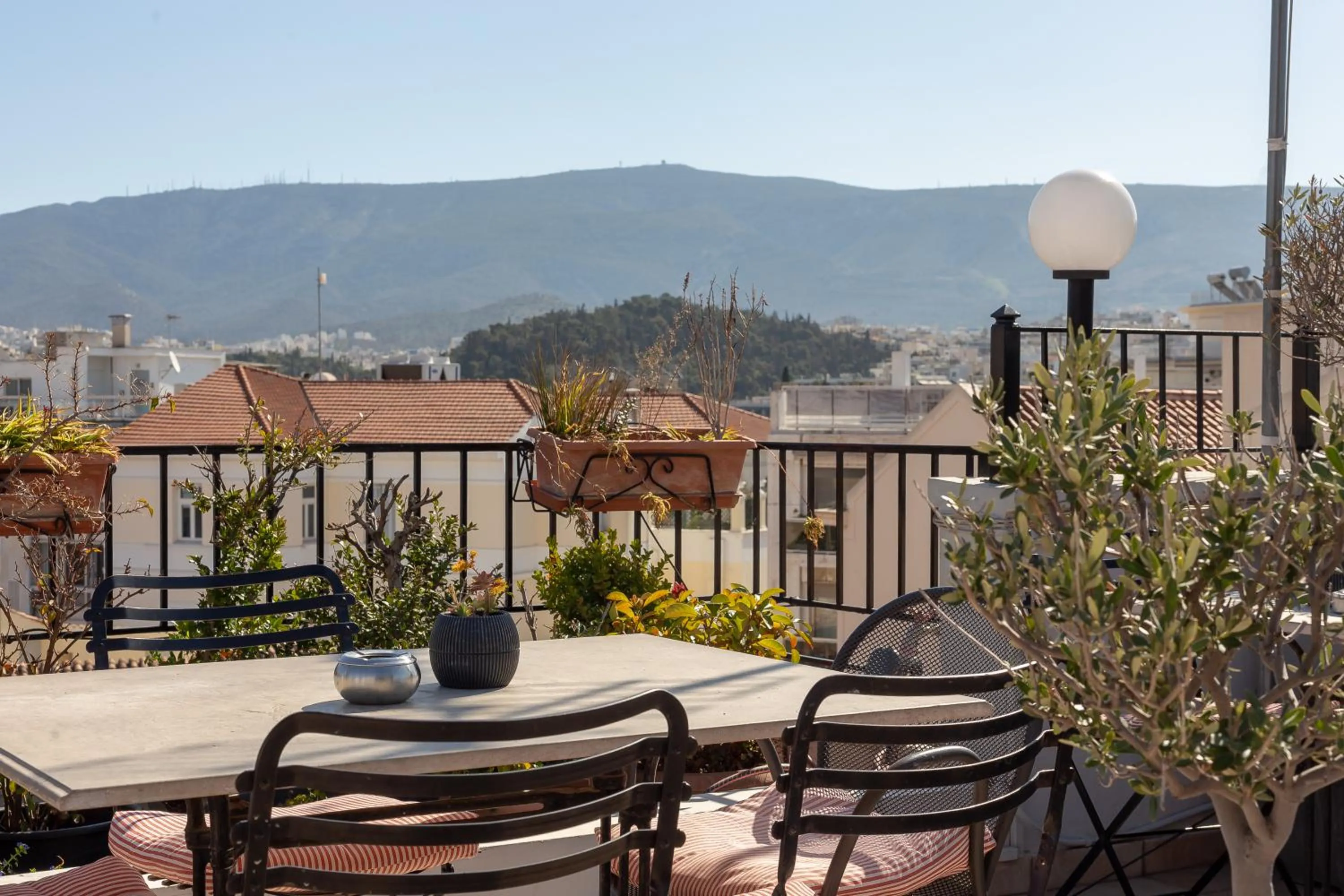 View (from property/room) in Hotel Byron