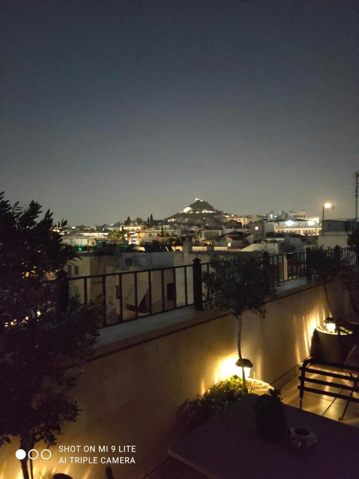 Night in Hotel Byron