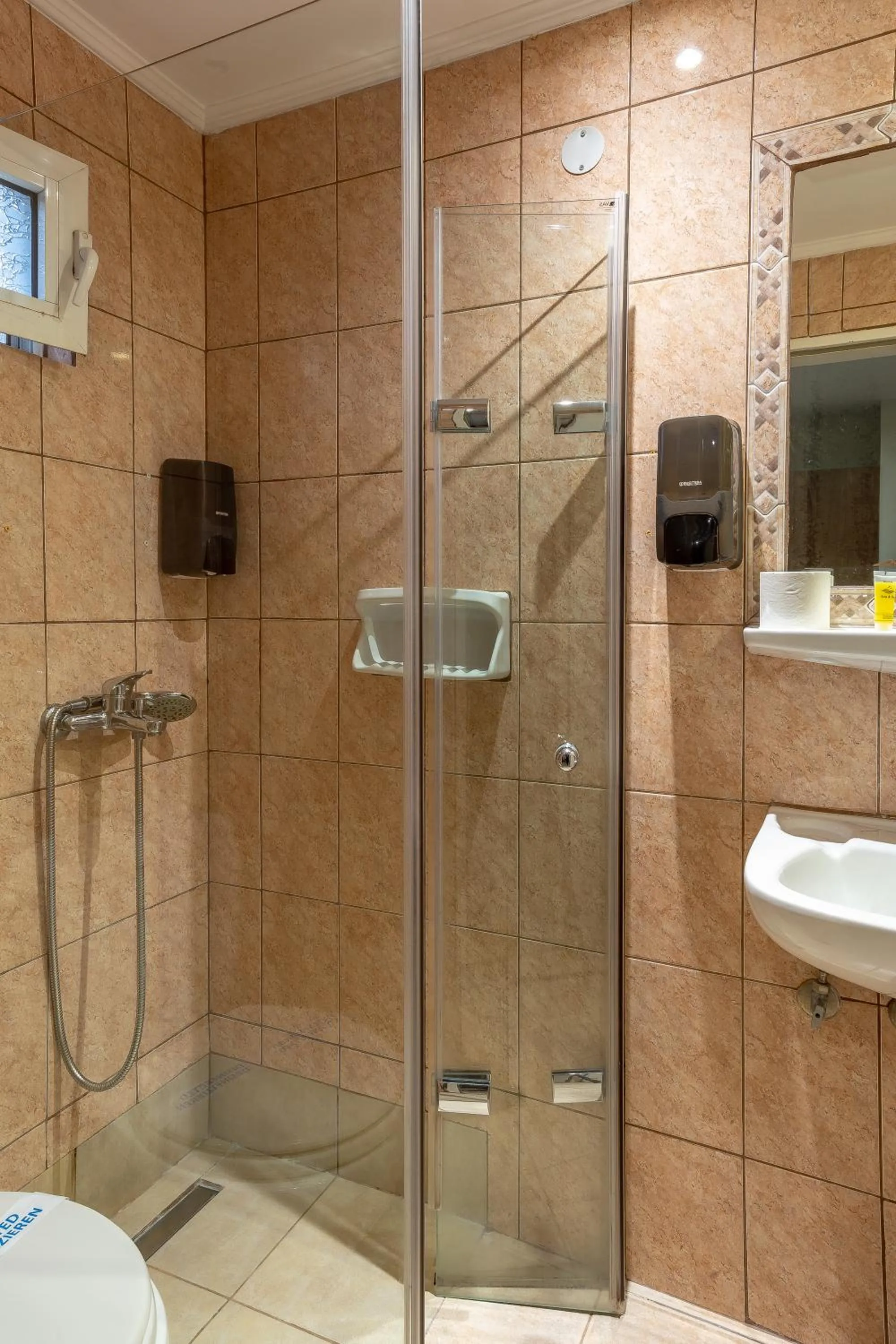 Bathroom in Hotel Byron