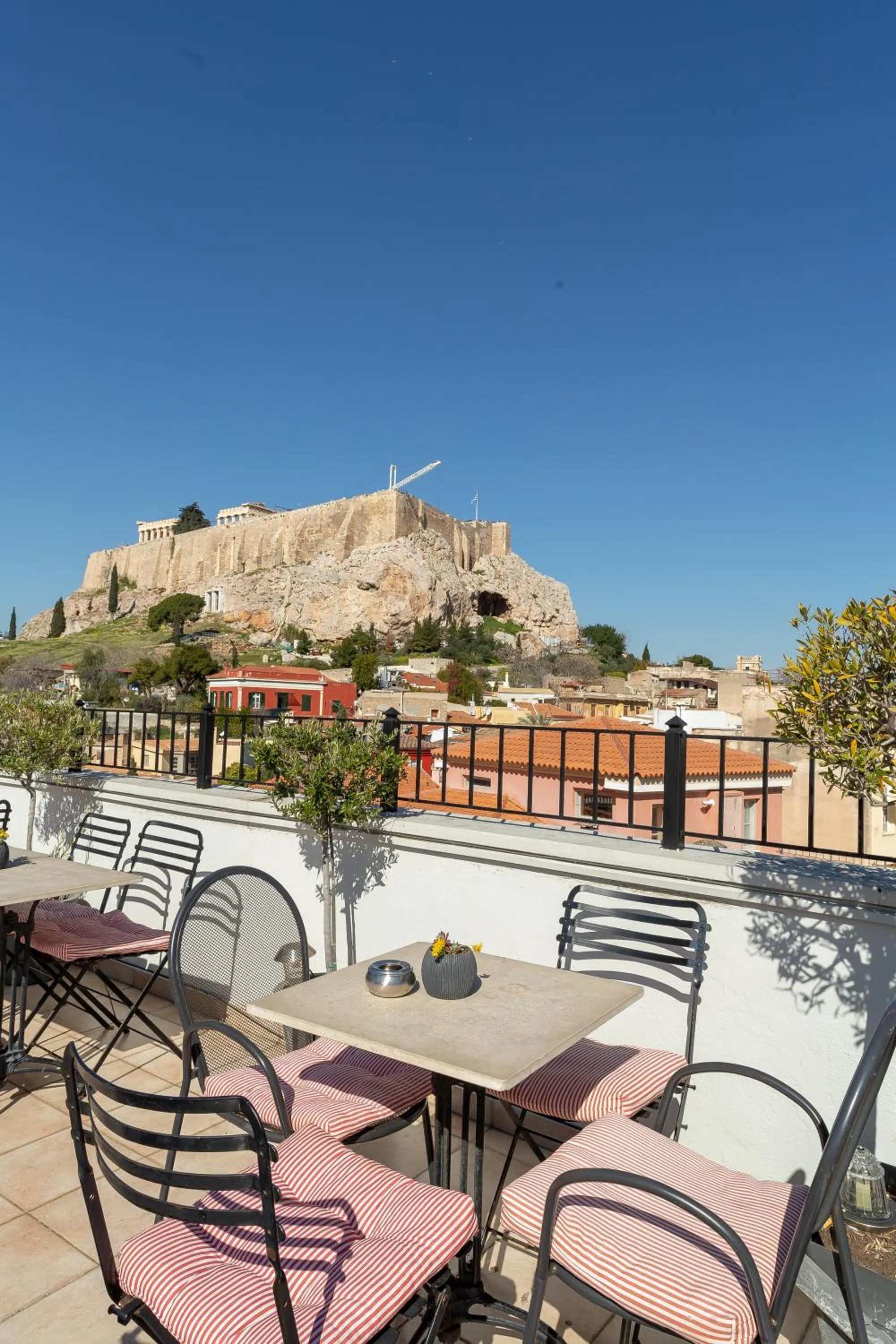 View (from property/room) in Hotel Byron