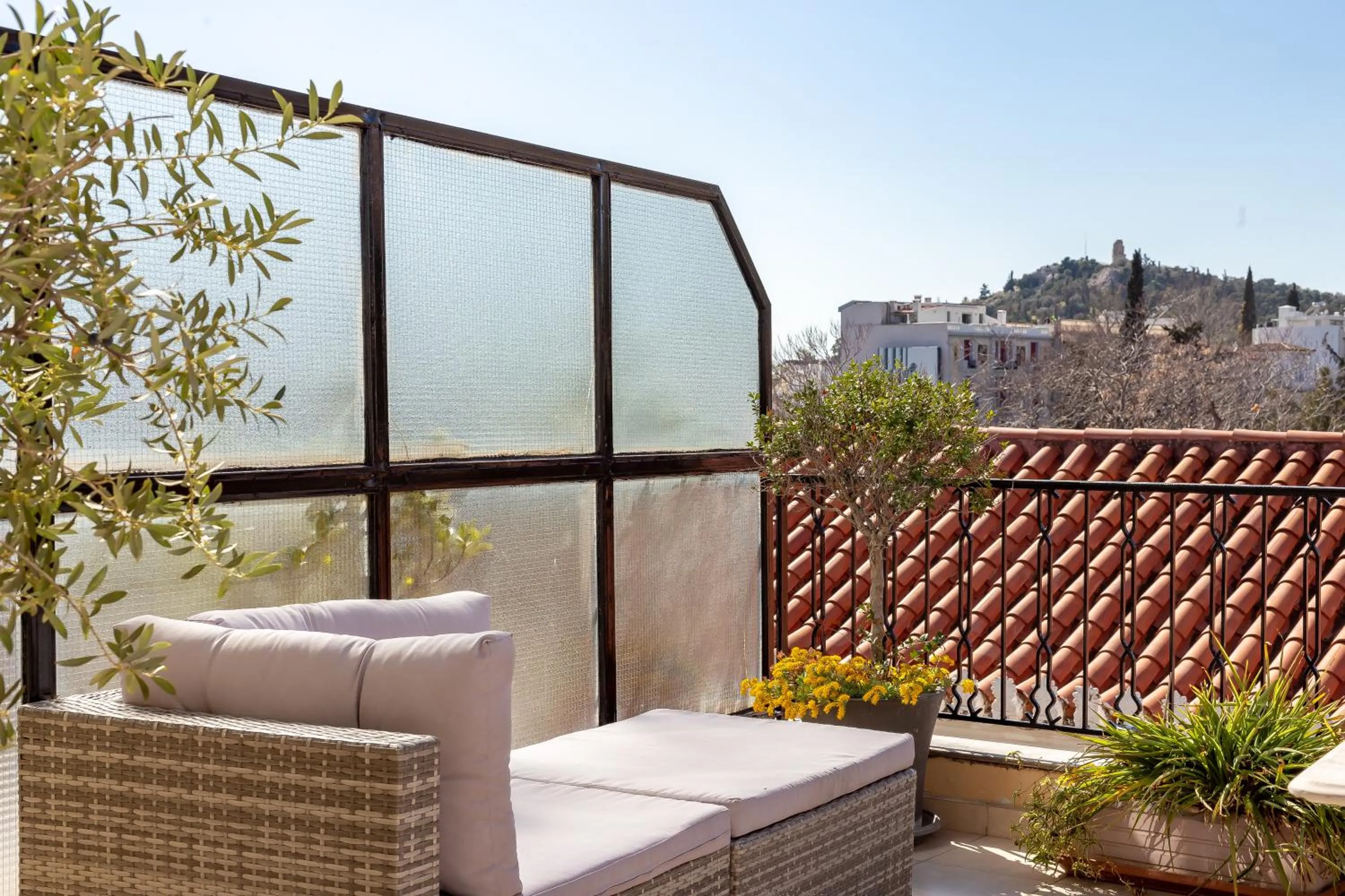 View (from property/room) in Hotel Byron