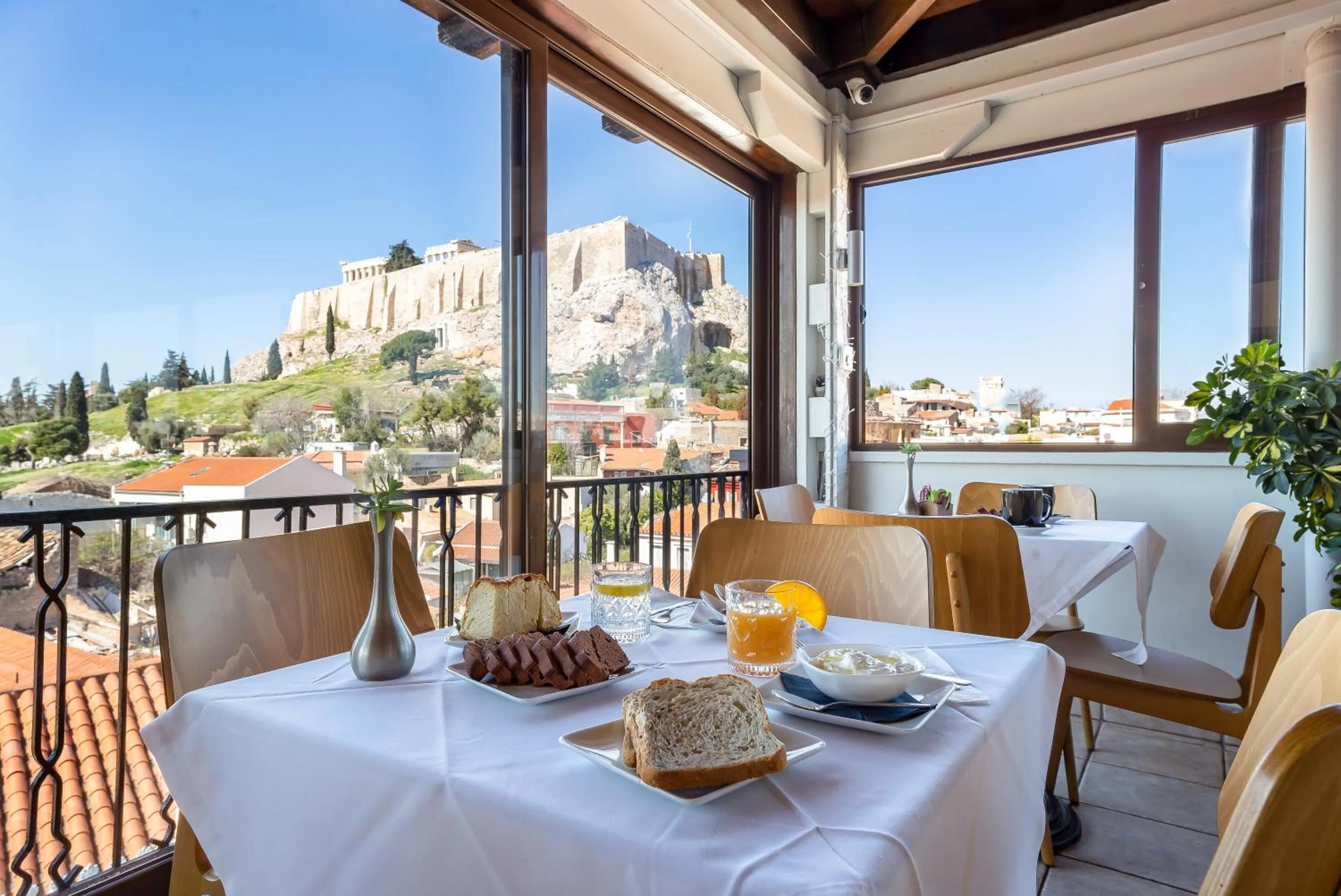 View (from property/room) in Hotel Byron