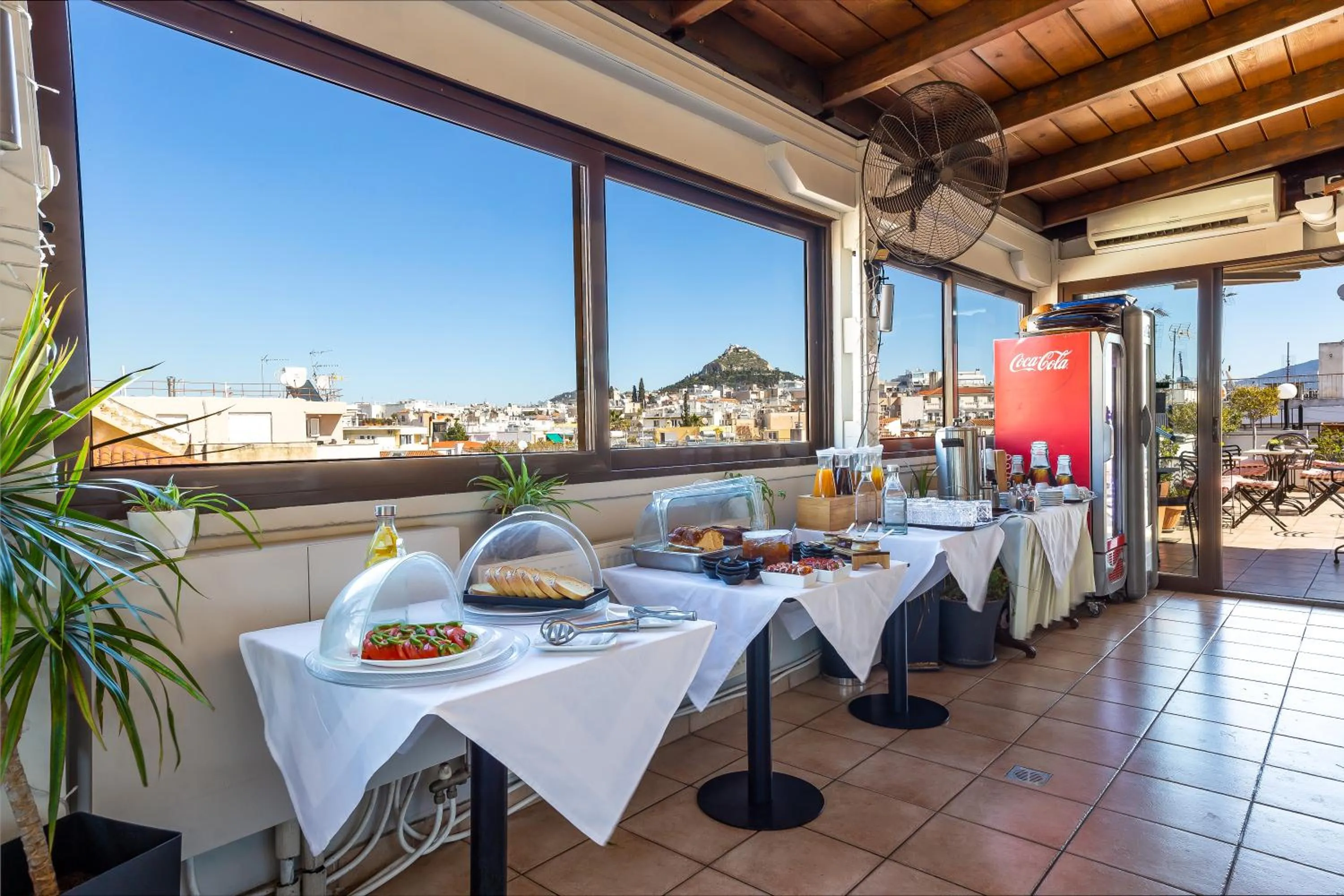 View (from property/room) in Hotel Byron