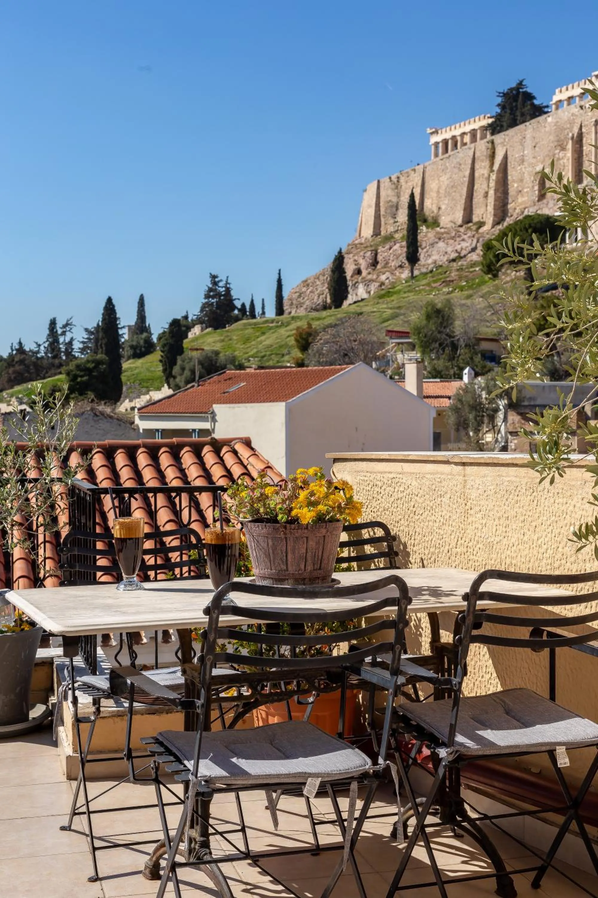 View (from property/room) in Hotel Byron