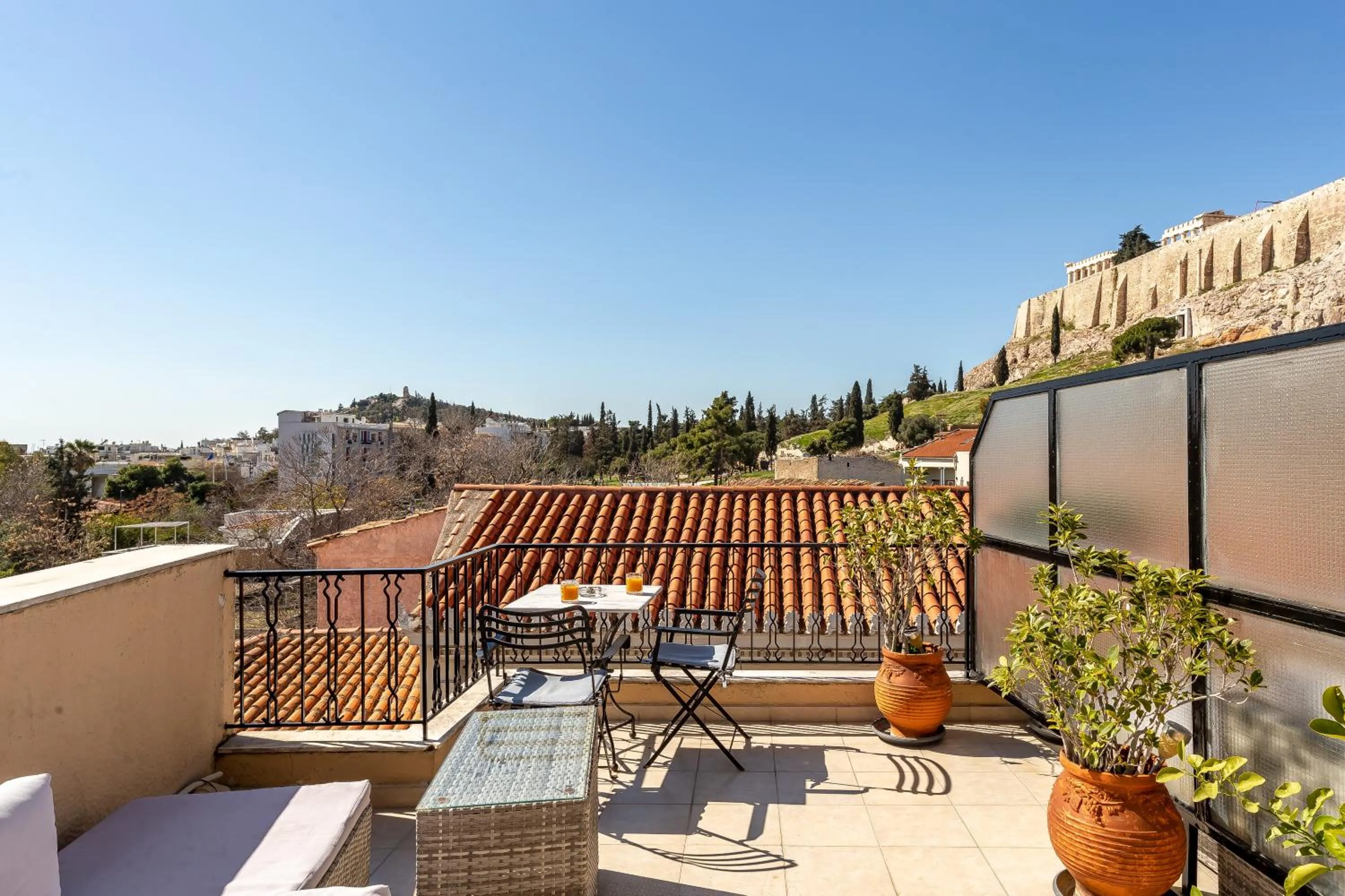 View (from property/room) in Hotel Byron