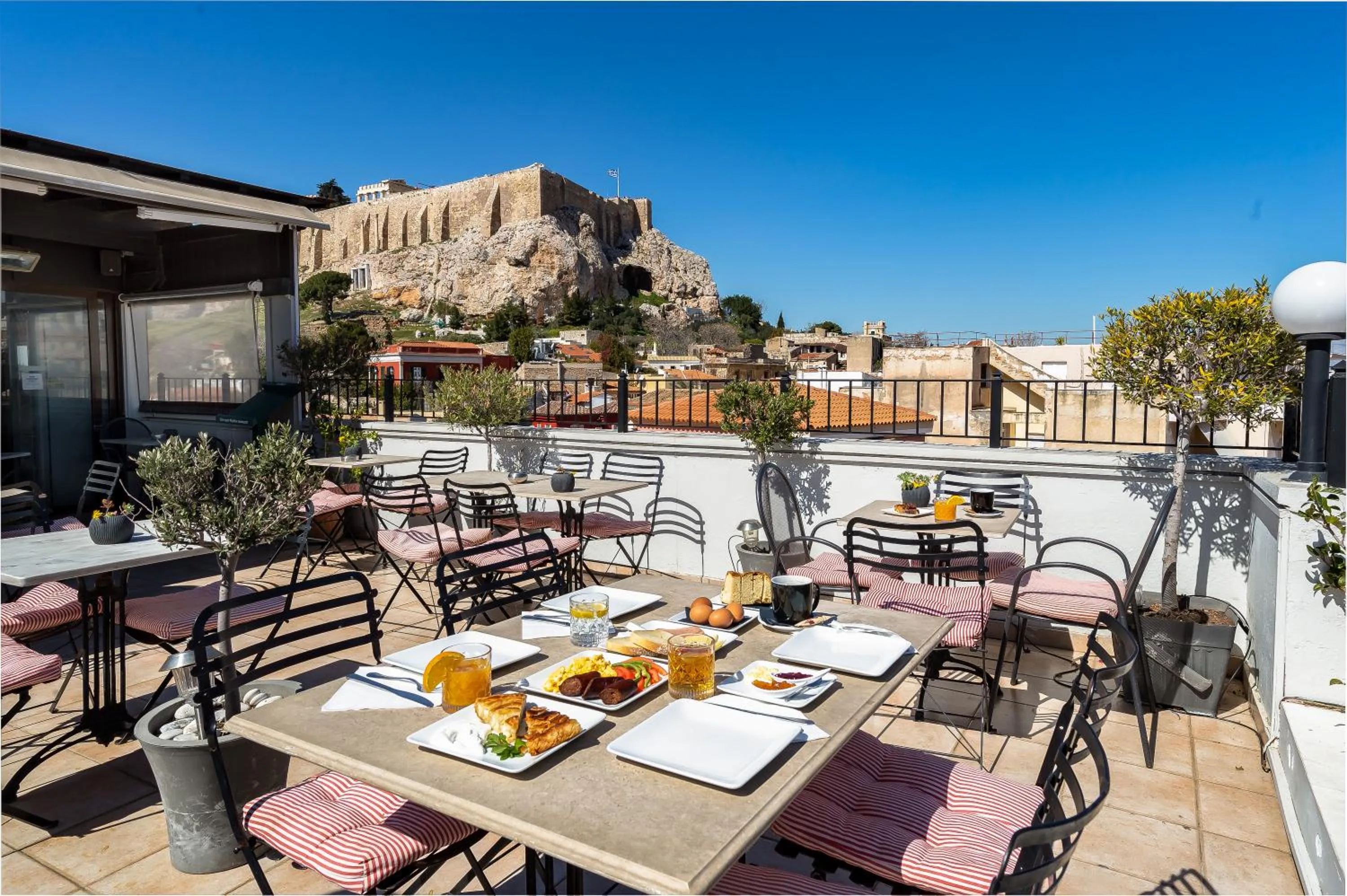 View (from property/room) in Hotel Byron