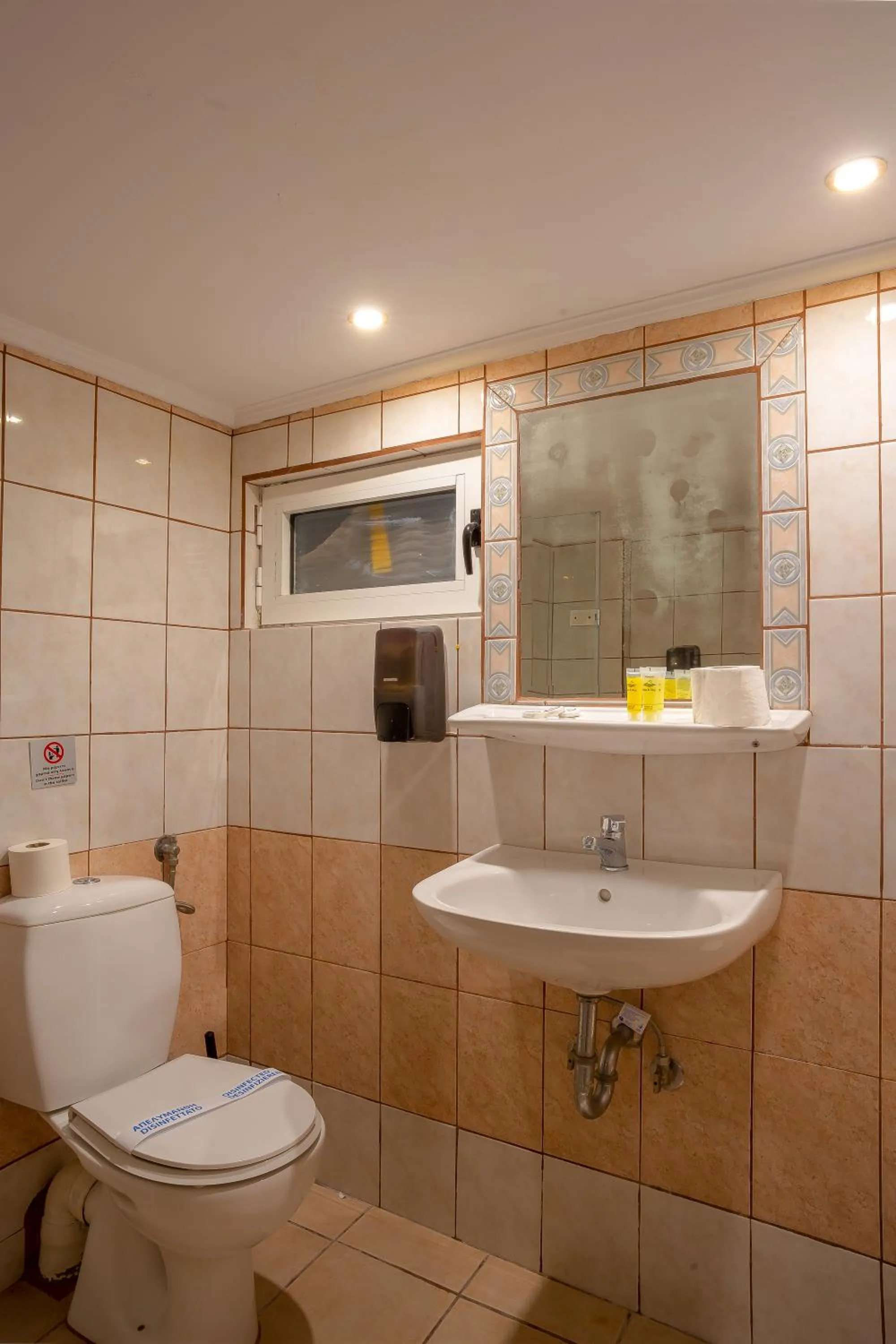 Bathroom in Hotel Byron