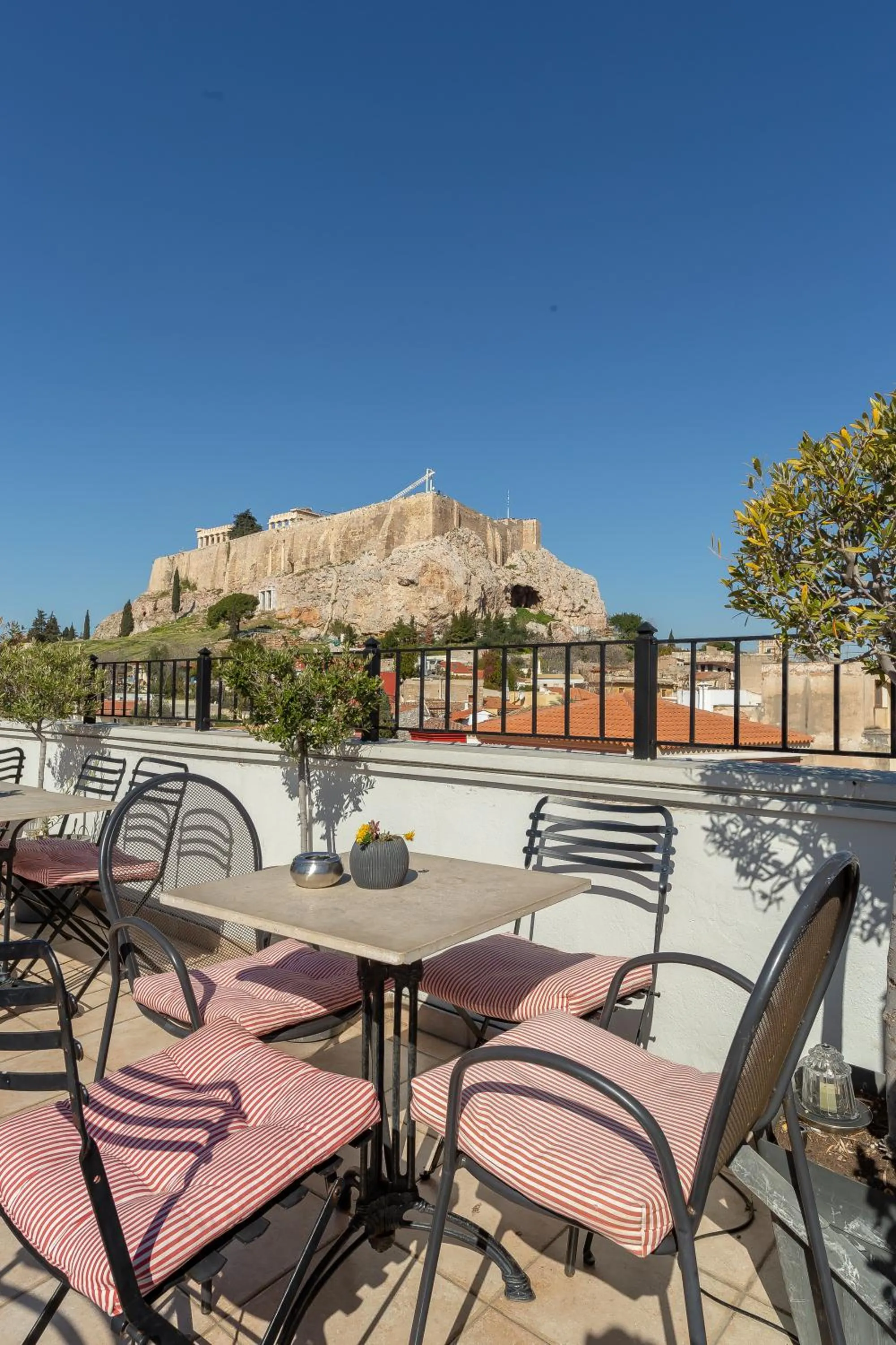 View (from property/room) in Hotel Byron