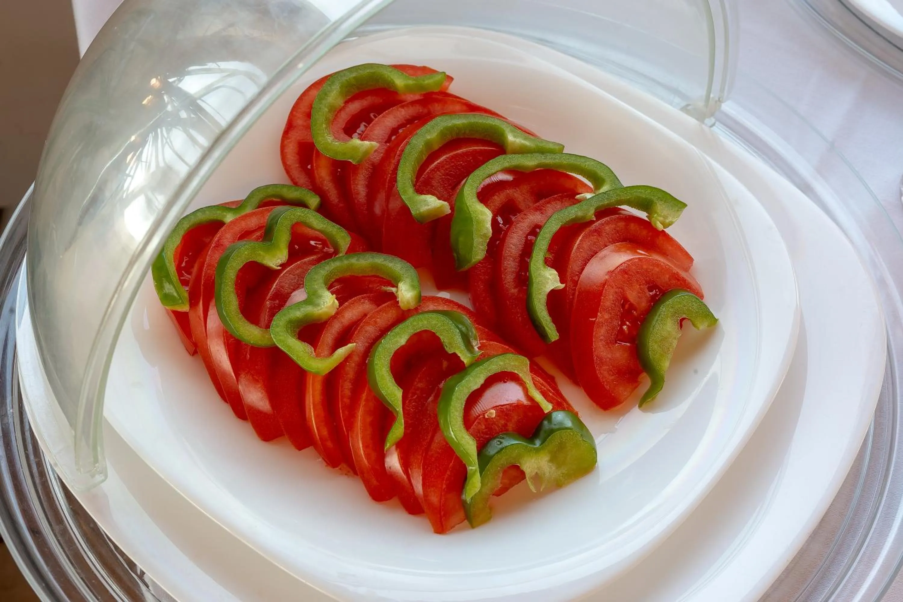 Food and drinks in Hotel Byron