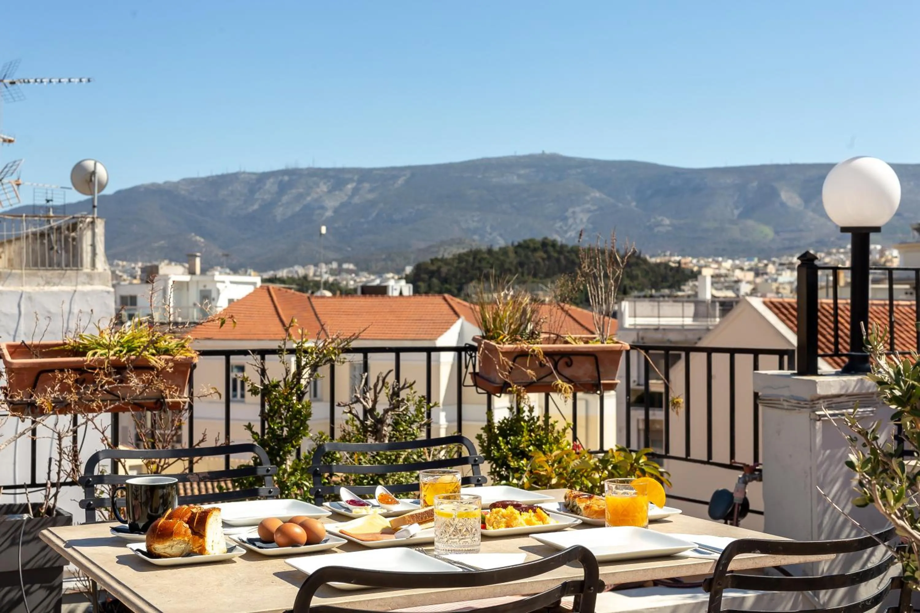 View (from property/room) in Hotel Byron