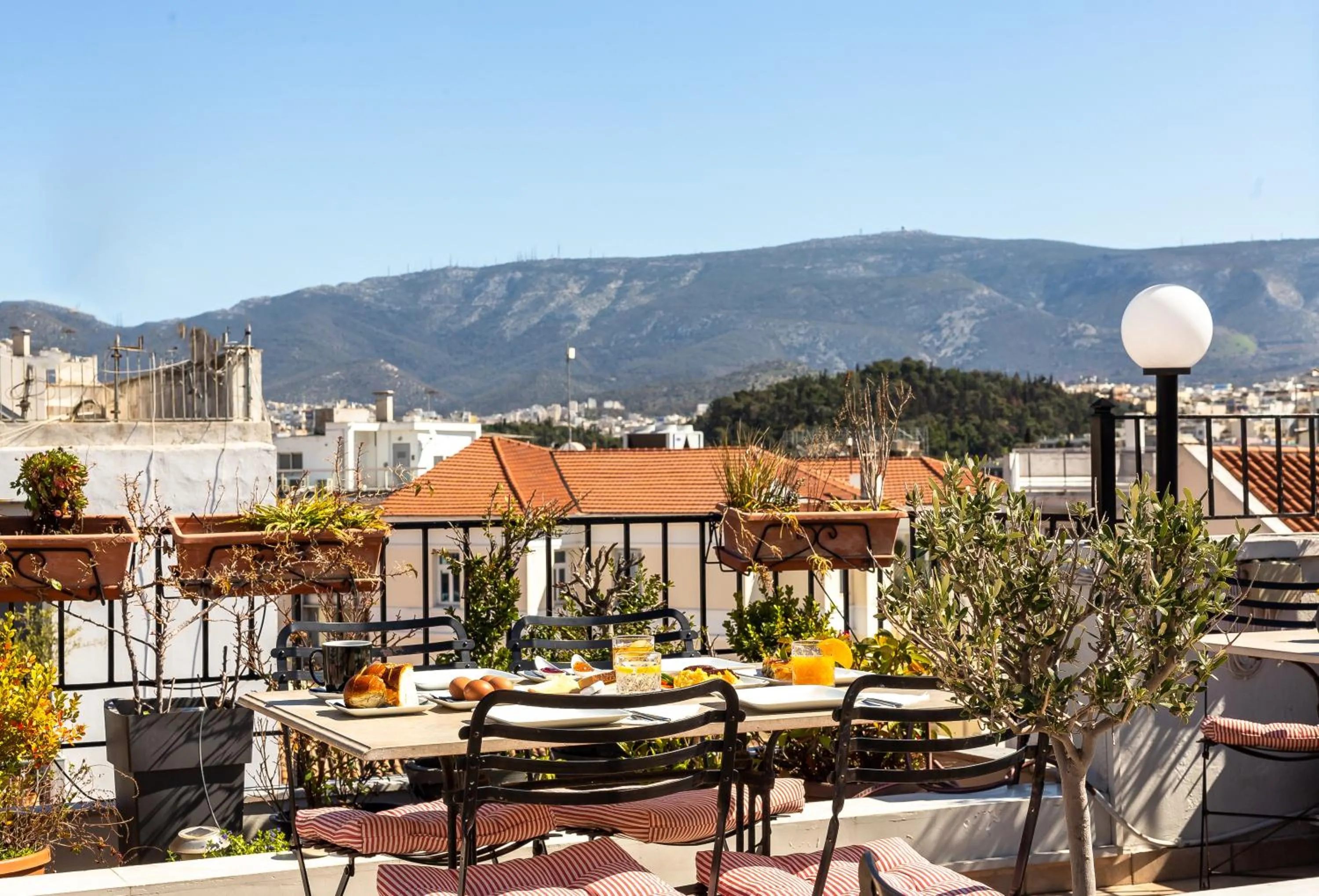 View (from property/room) in Hotel Byron