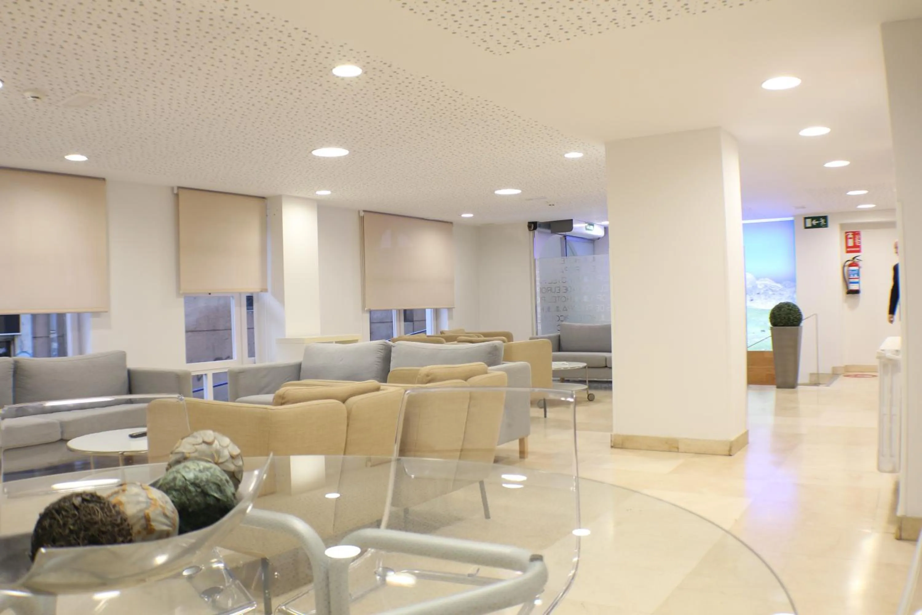 Lobby or reception in Hotel Picos De Europa