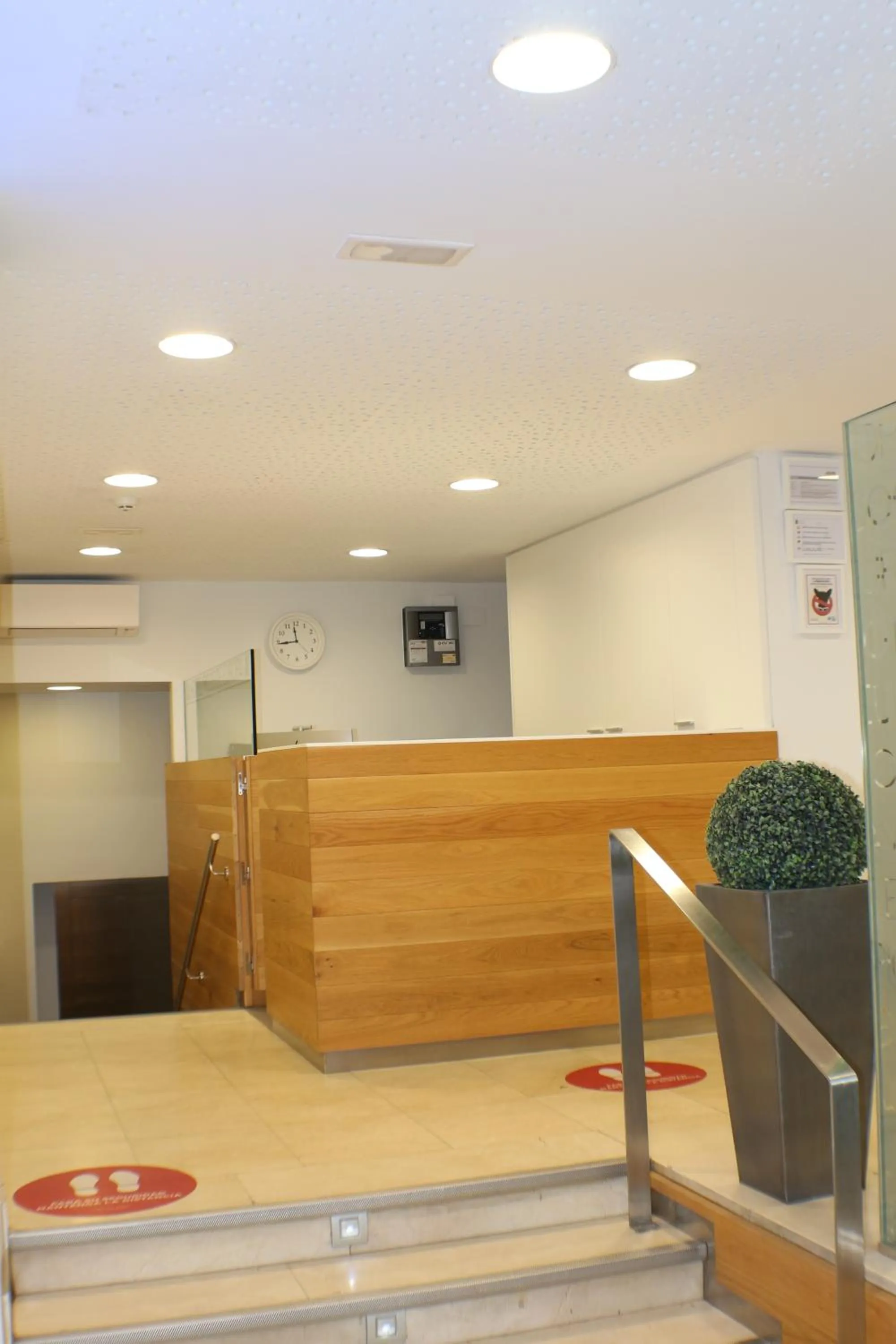 Lobby or reception in Hotel Picos De Europa