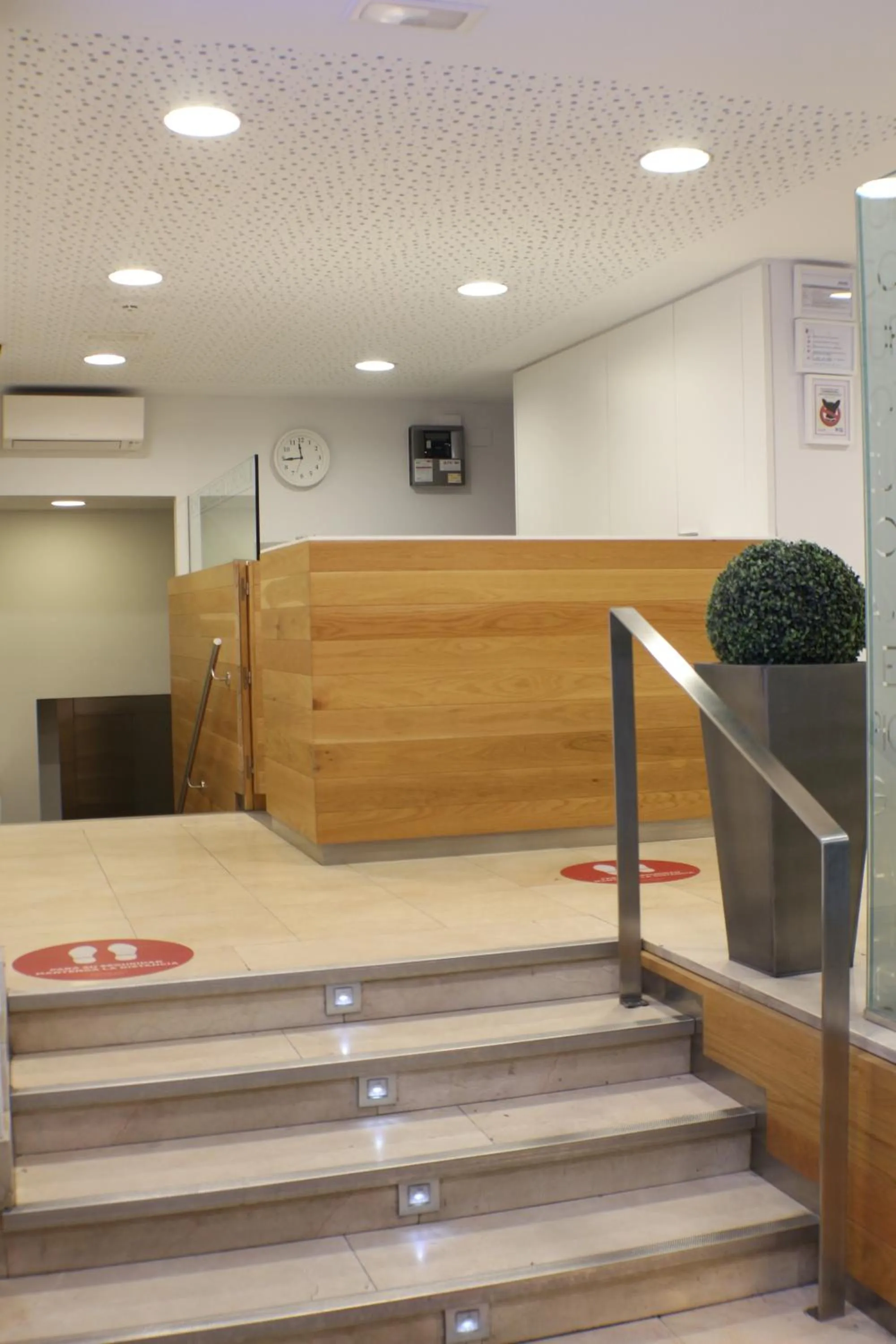 Lobby or reception in Hotel Picos De Europa