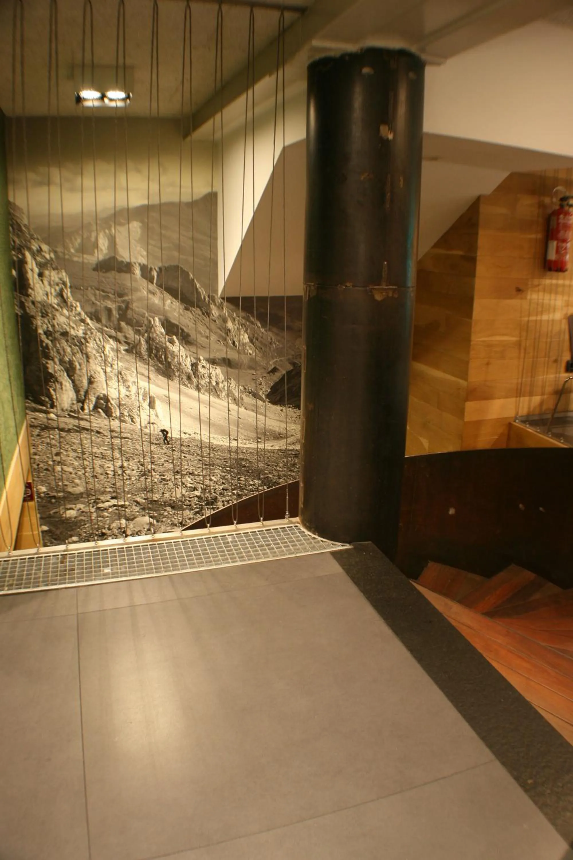 Decorative detail in Hotel Picos De Europa