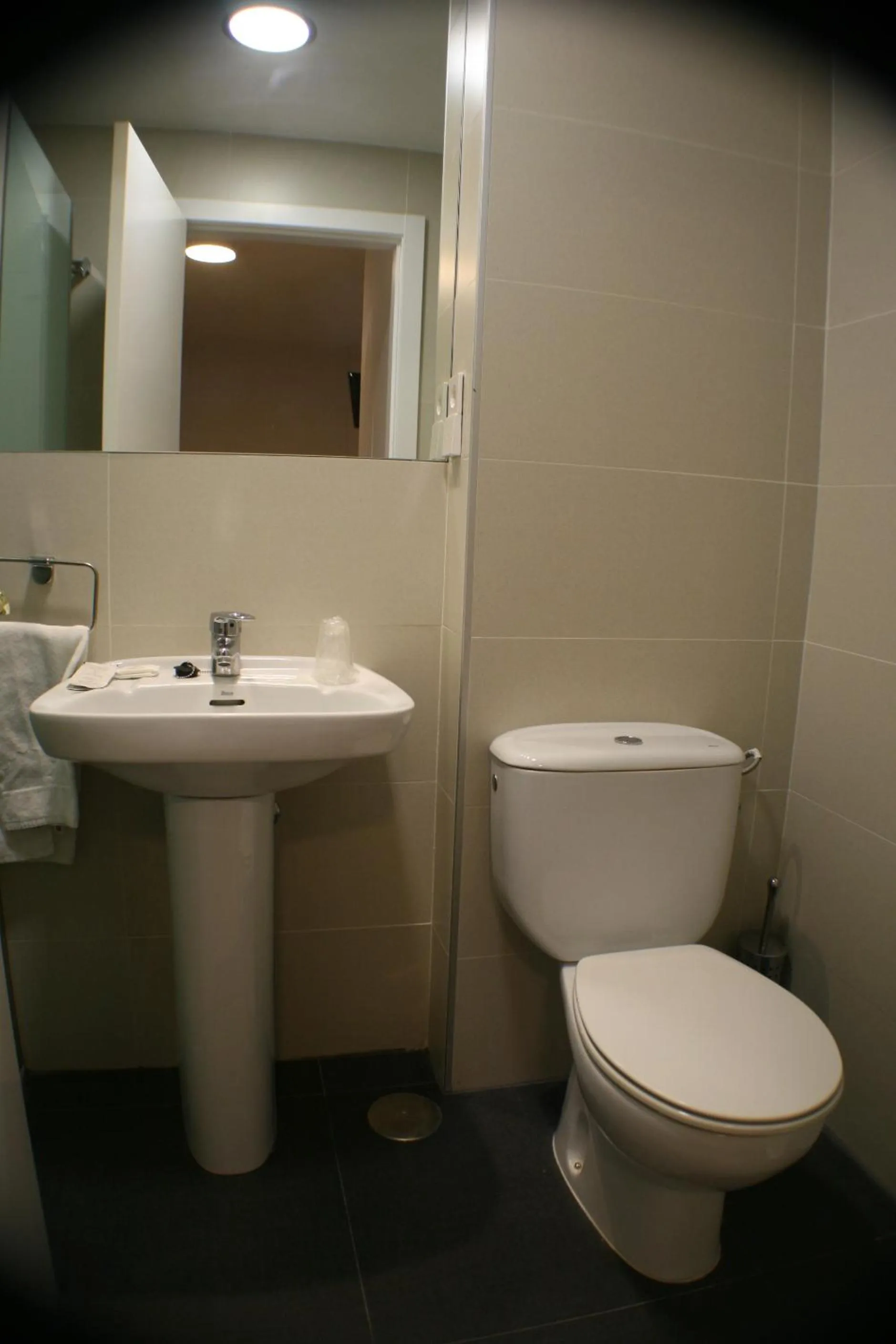 Bathroom in Hotel Picos De Europa