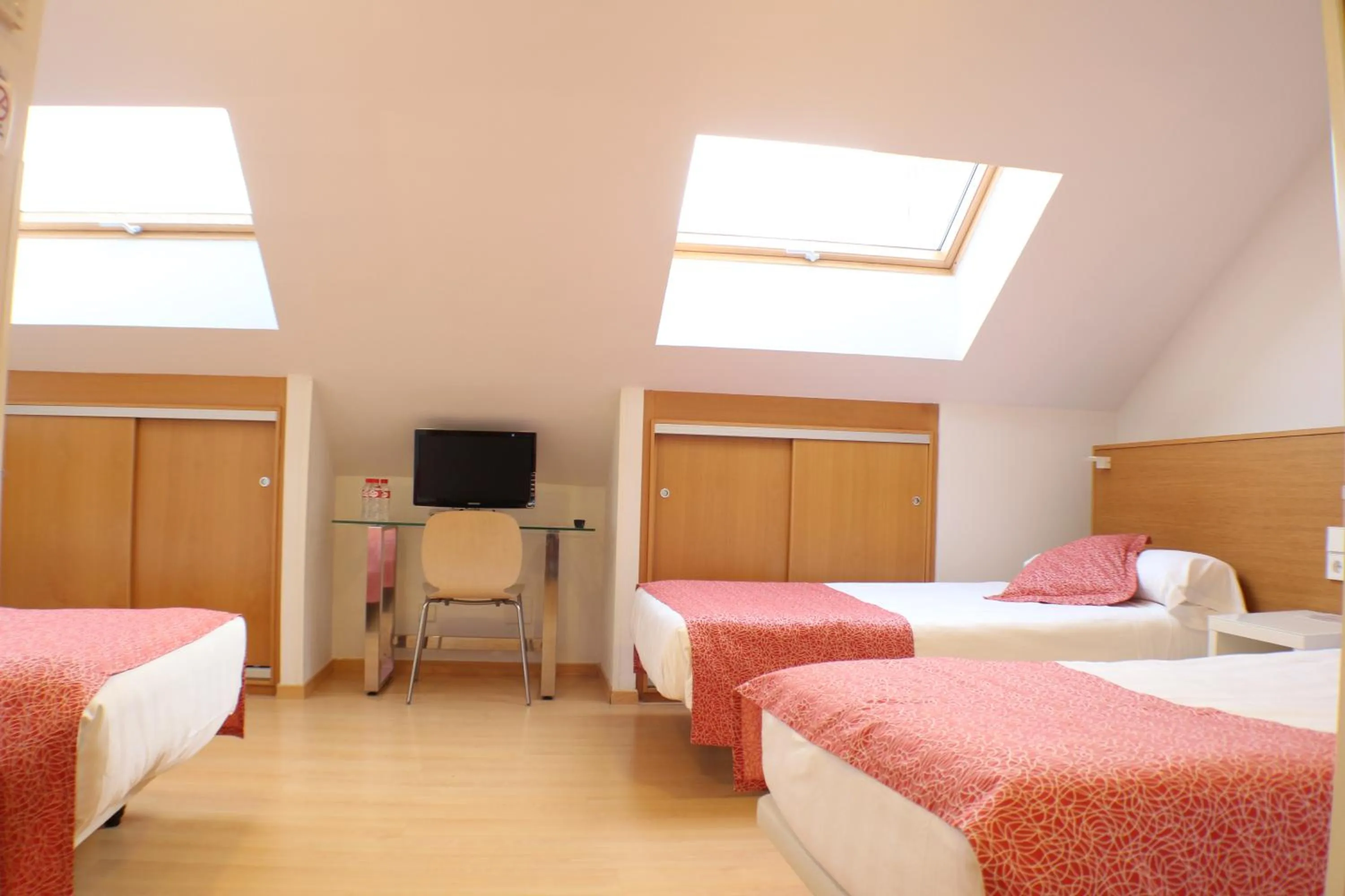 Bed in Hotel Picos De Europa