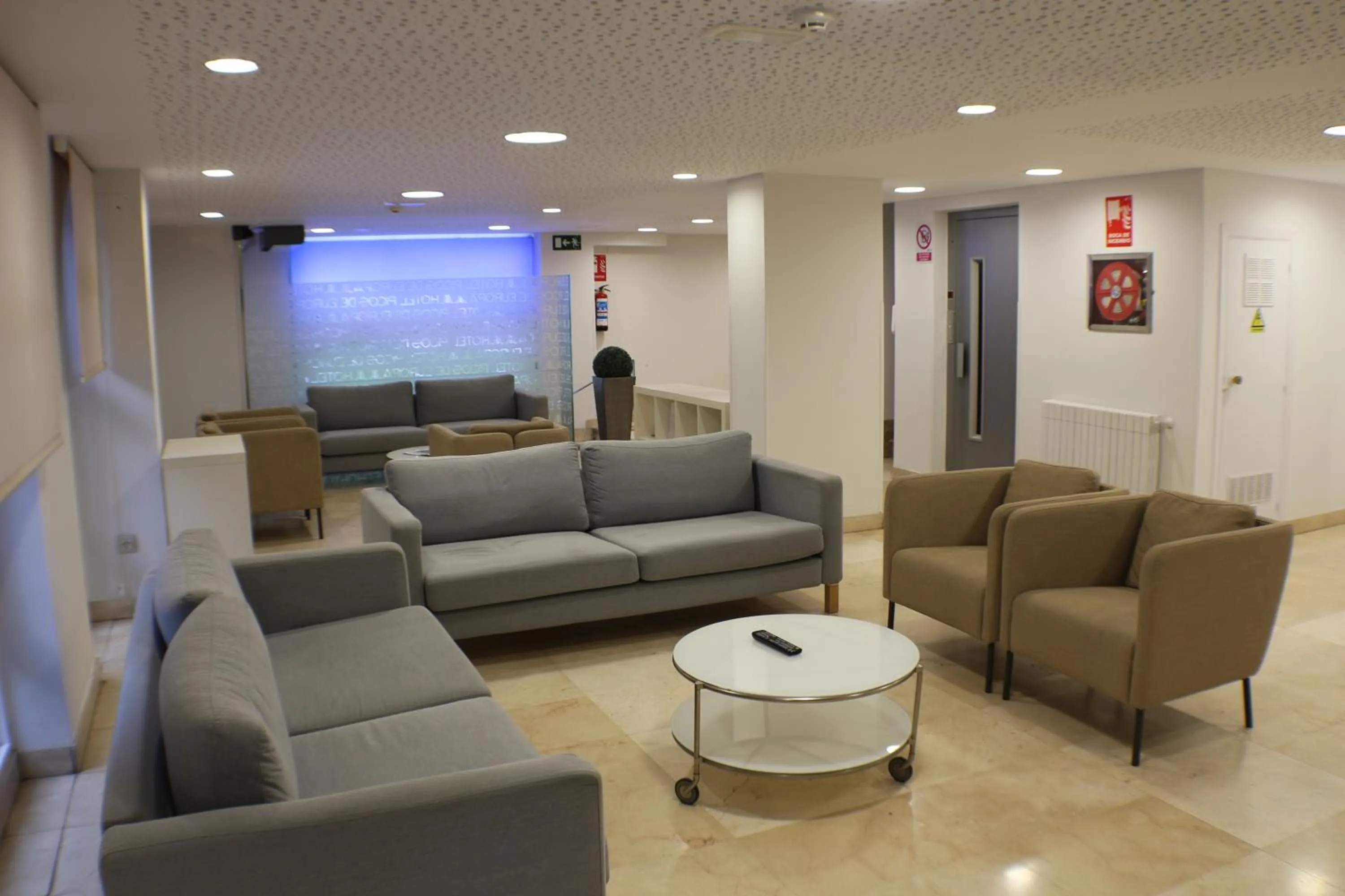 Lobby or reception in Hotel Picos De Europa