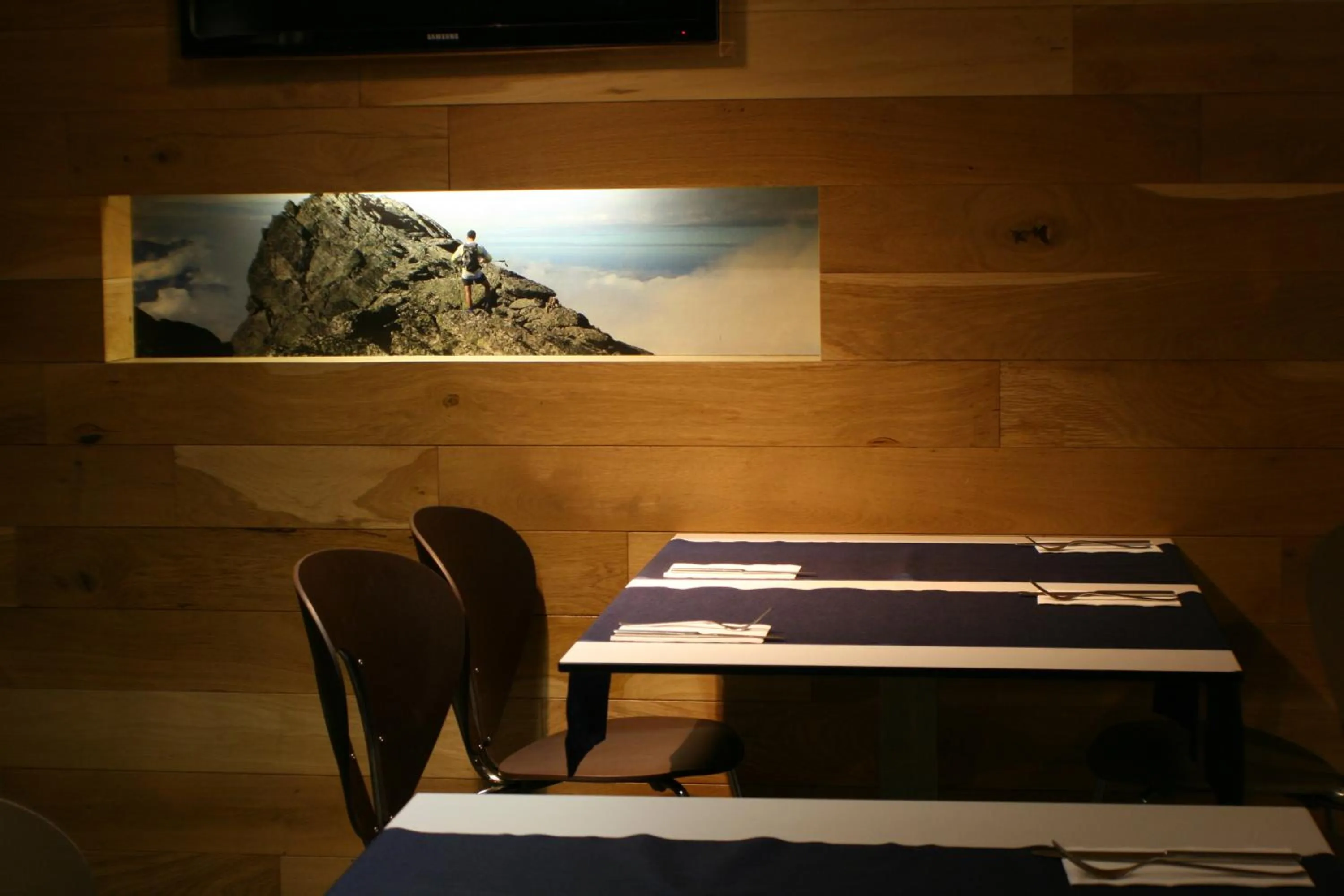 Decorative detail in Hotel Picos De Europa