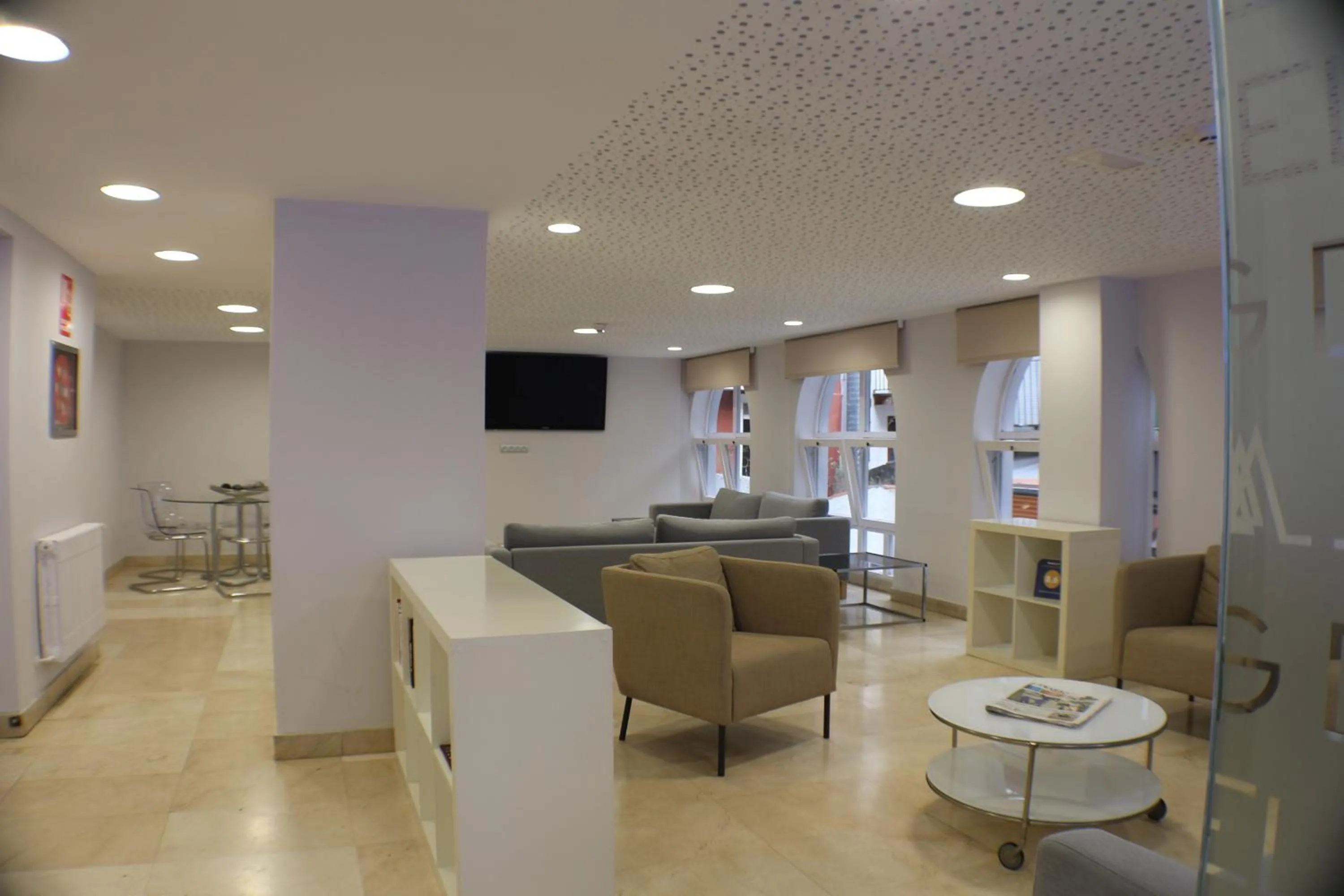 Lobby or reception in Hotel Picos De Europa