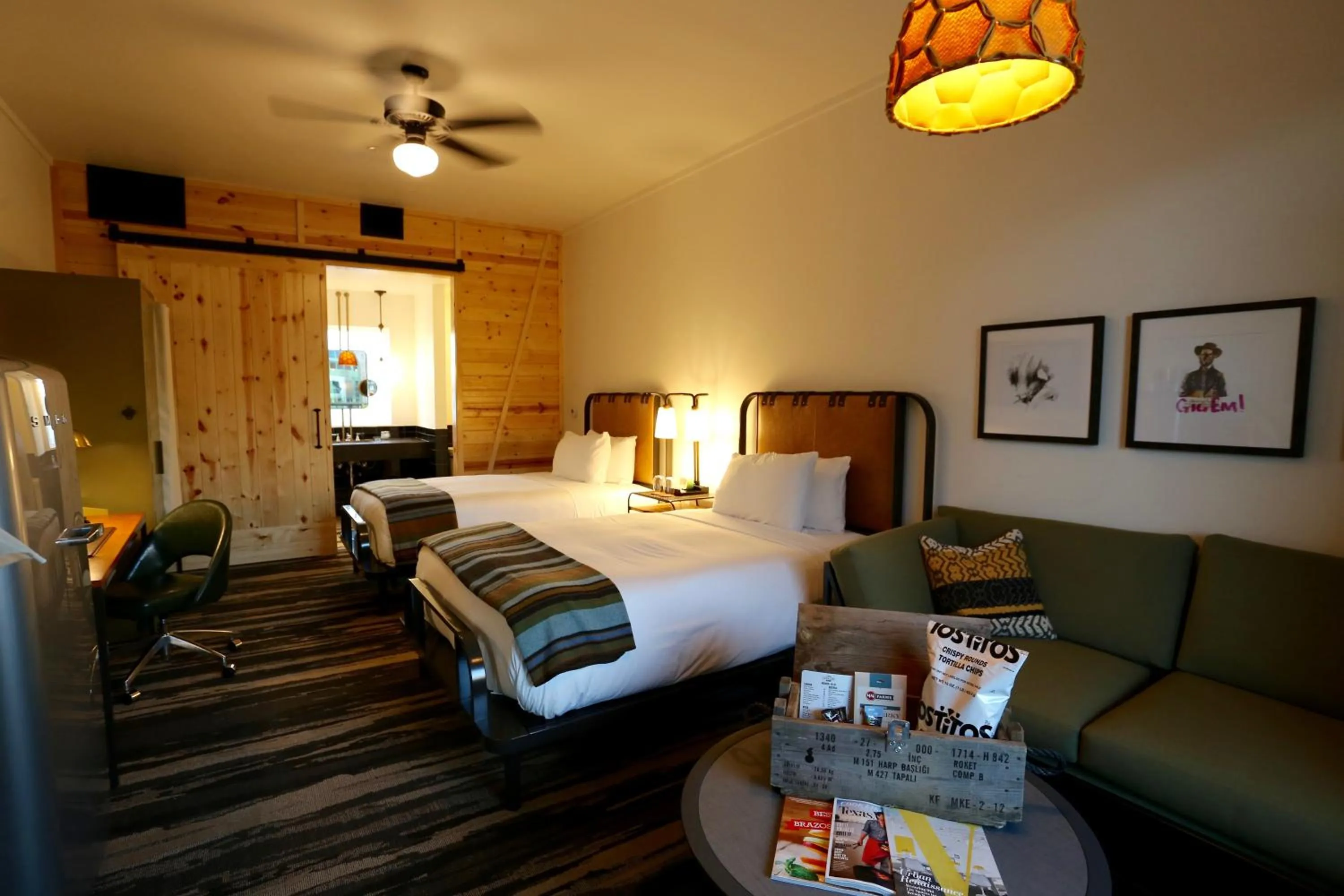 Photo of the whole room, Bed in Cavalry Court, by Valencia Hotel Collection