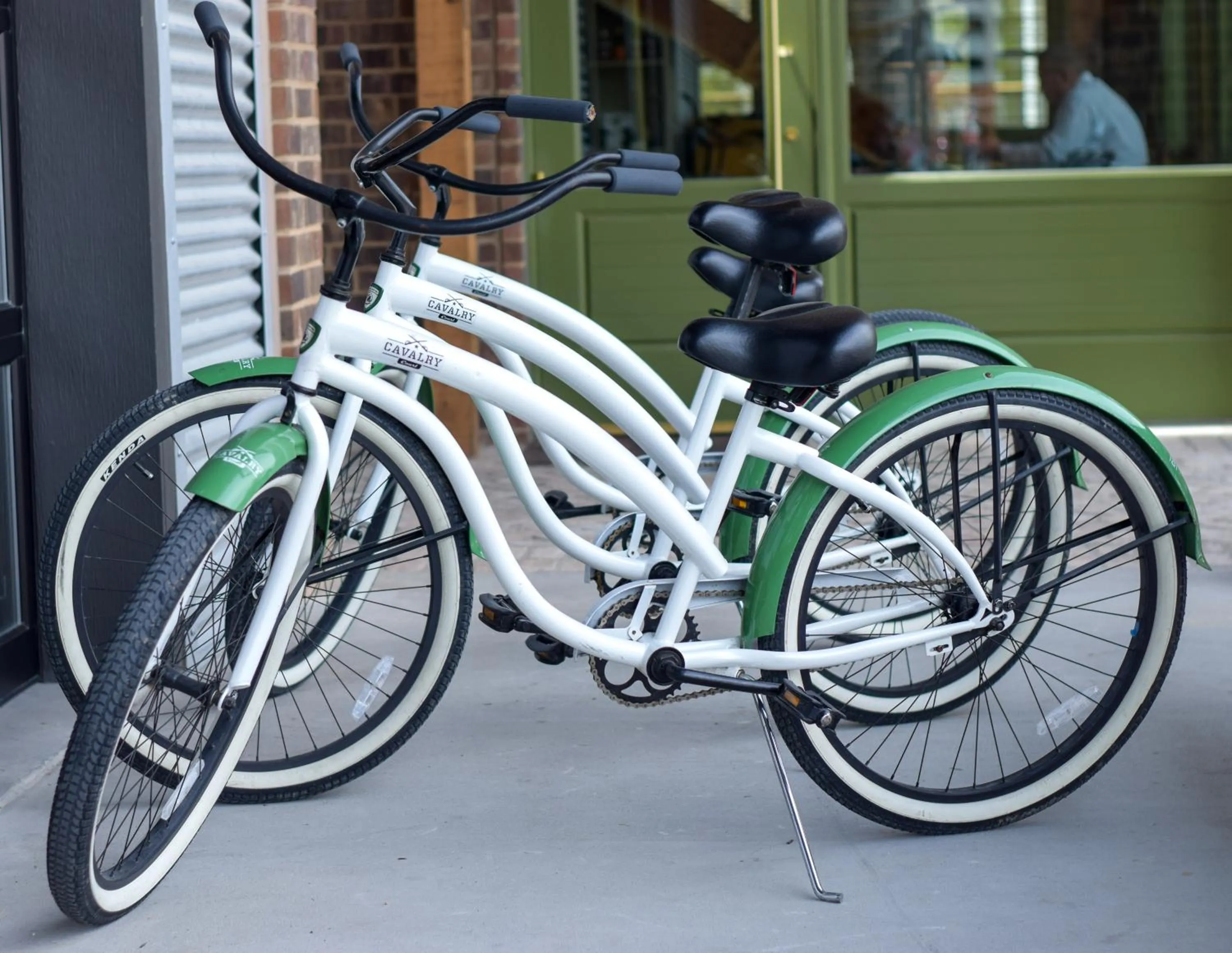 Cycling in Cavalry Court, by Valencia Hotel Collection