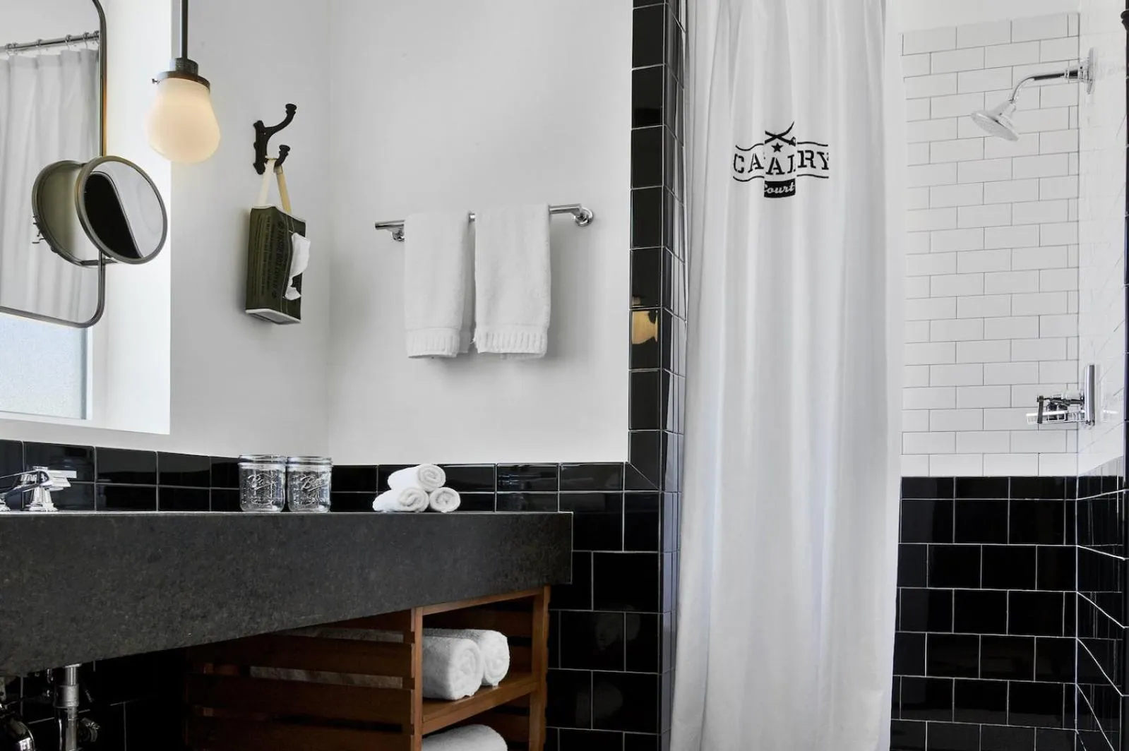 Bathroom in Cavalry Court, by Valencia Hotel Collection