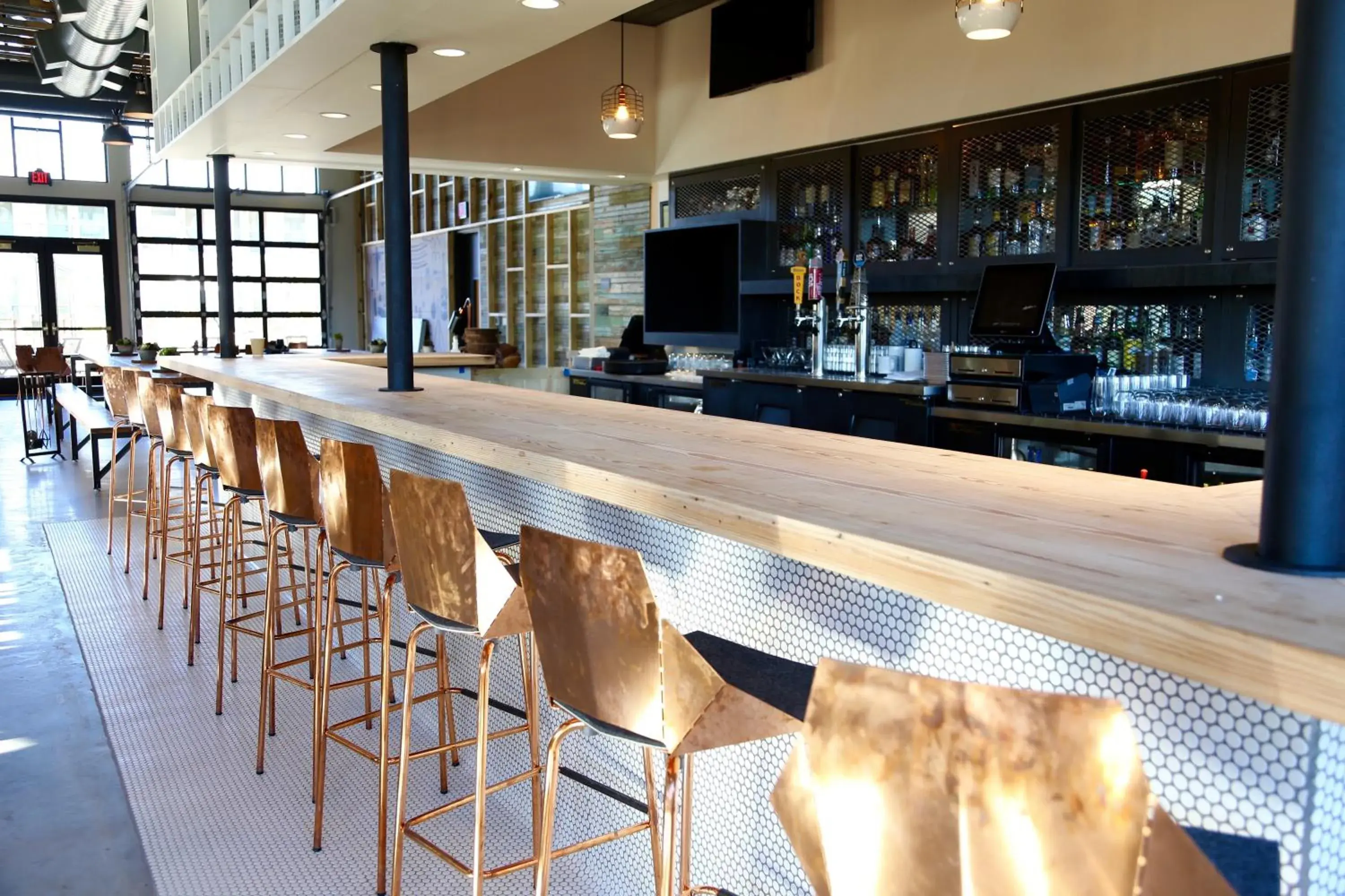 Lounge or bar in Cavalry Court, by Valencia Hotel Collection Lounge or bar in Cavalry Court, by Valencia Hotel Collection