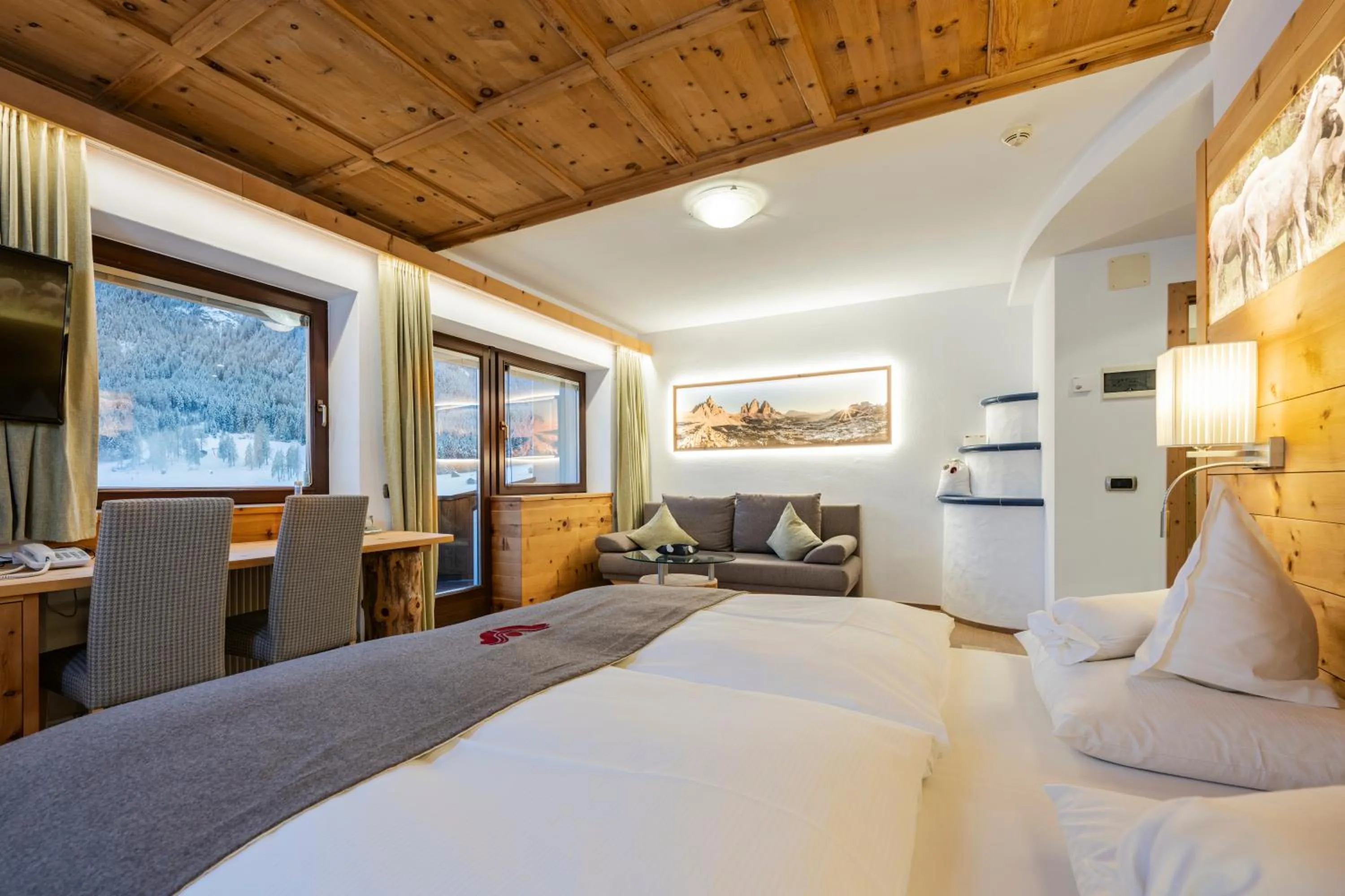 Comfort Double Room in Alpenwellnesshotel St. Veit