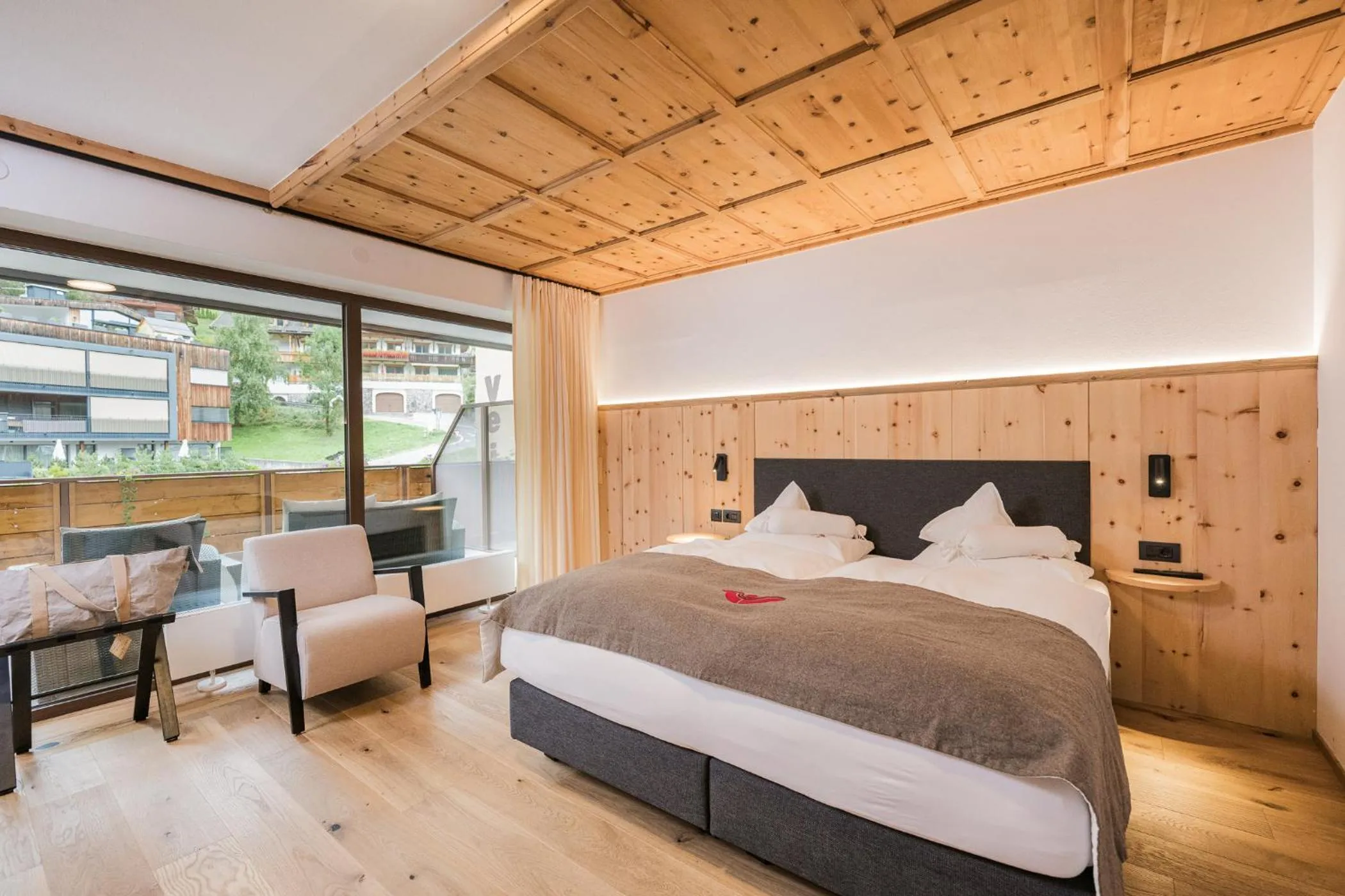 Large Double Room in Alpenwellnesshotel St. Veit