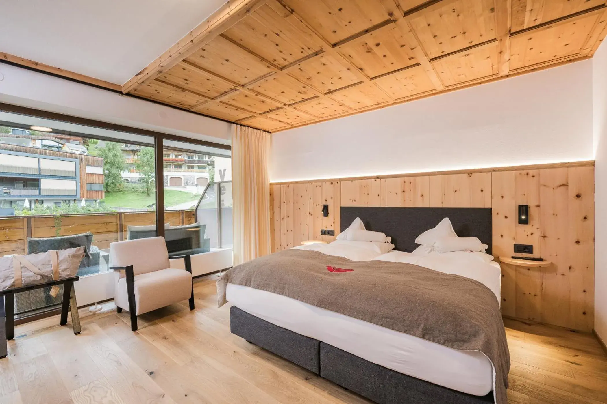 Large Double Room in Alpenwellnesshotel St. Veit Large Double Room in Alpenwellnesshotel St. Veit