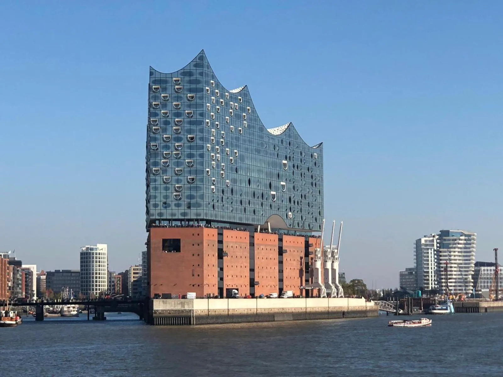 Nearby landmark in Hotel Cristobal