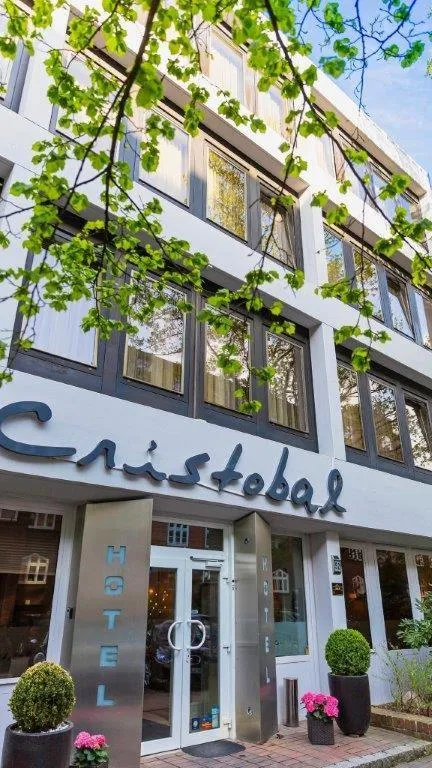 Property building in Hotel Cristobal