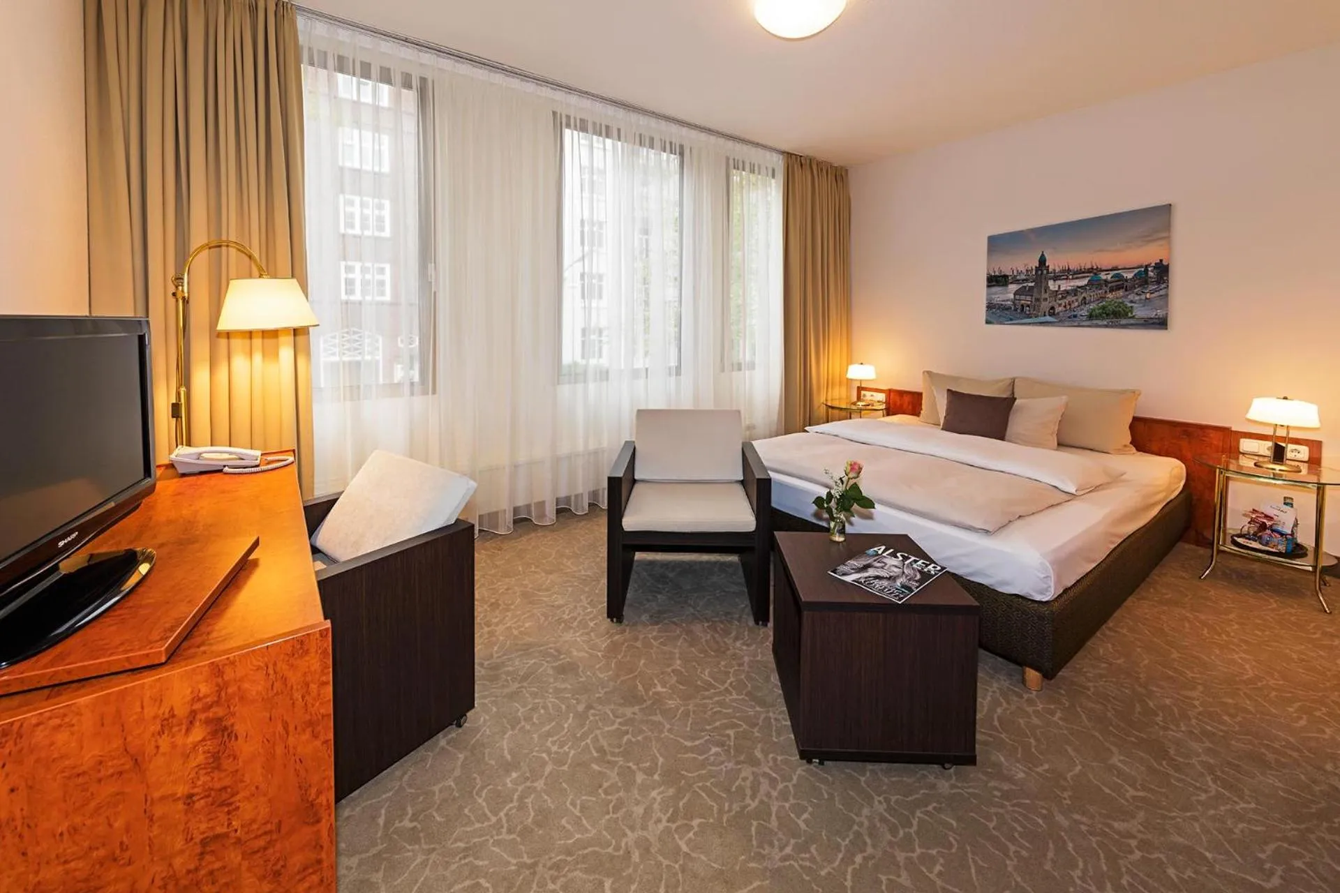 Photo of the whole room, Bed in Hotel Cristobal