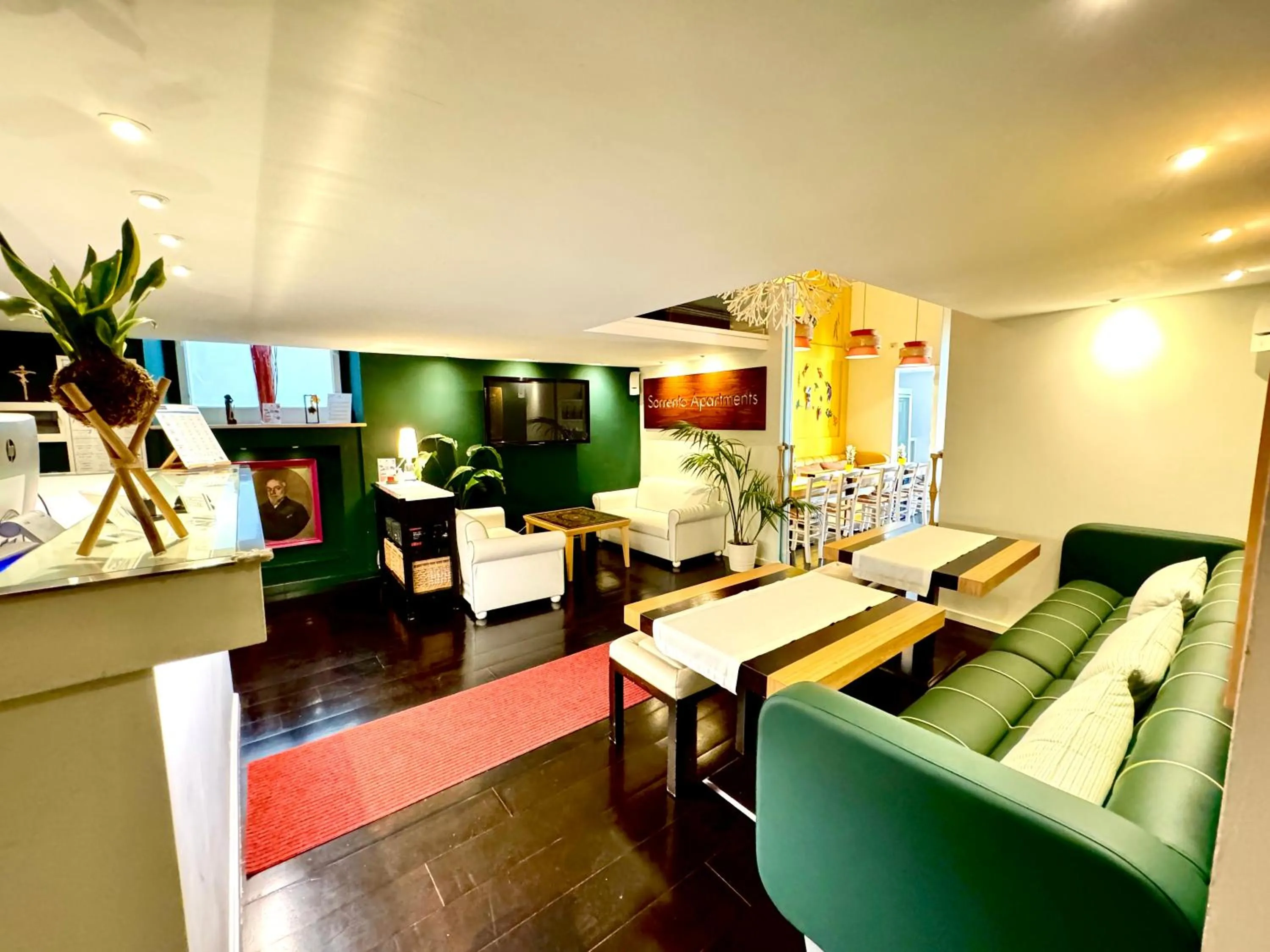 Lobby or reception in Sorrento Apartments