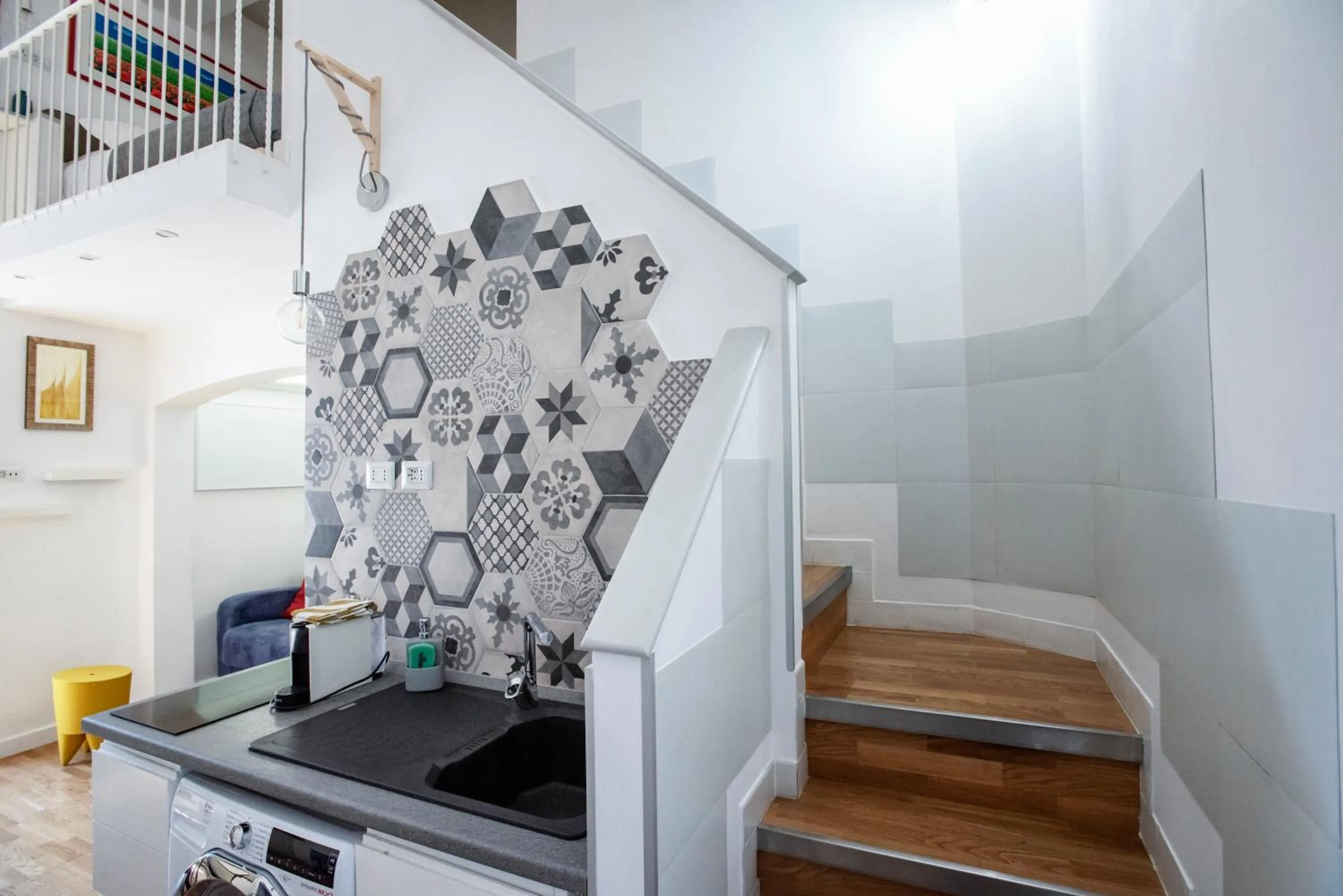 Kitchen or kitchenette in Argentina apartment Roof View