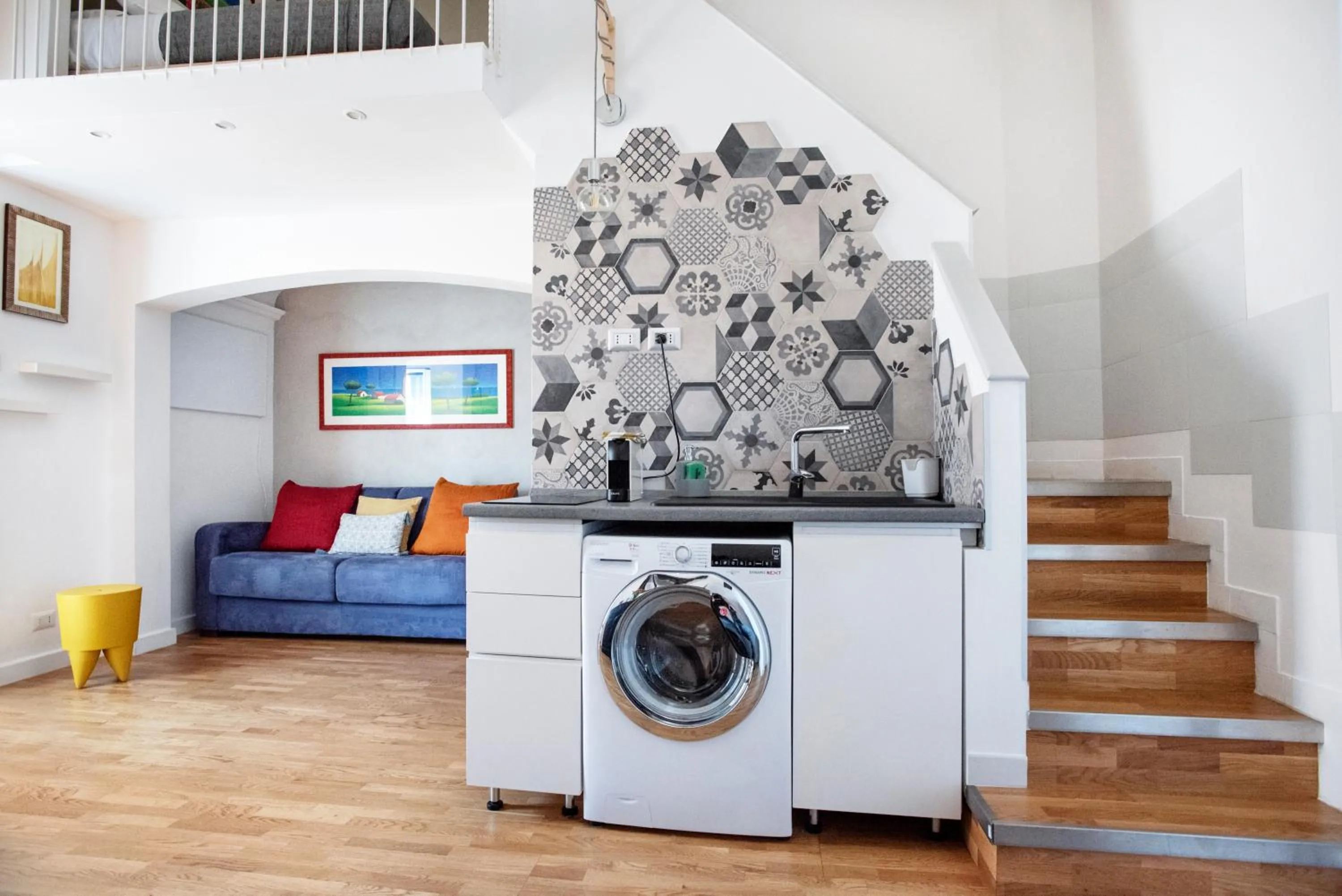 Kitchen or kitchenette in Argentina apartment Roof View