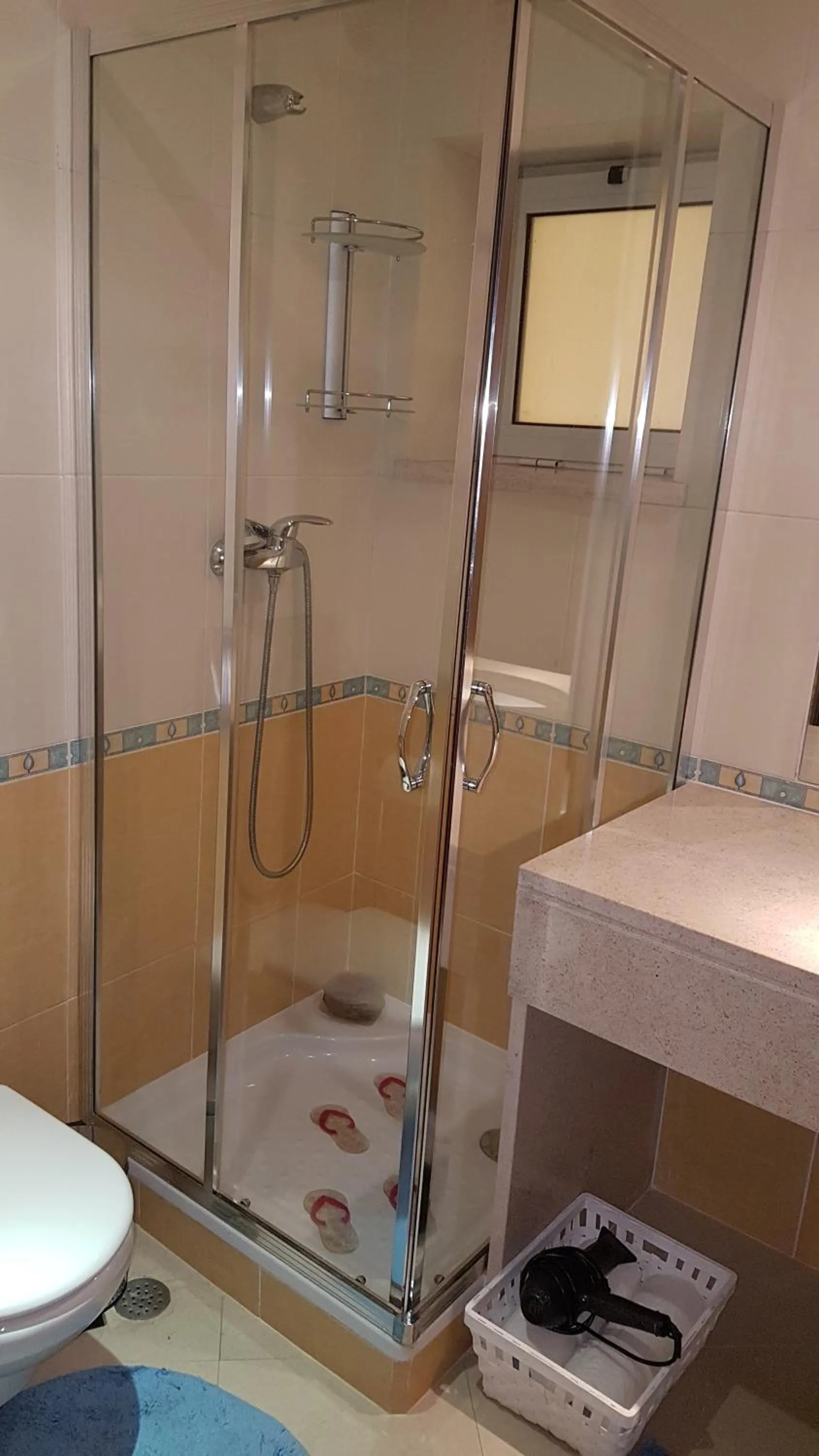Shower in Apartamento Vilamoura