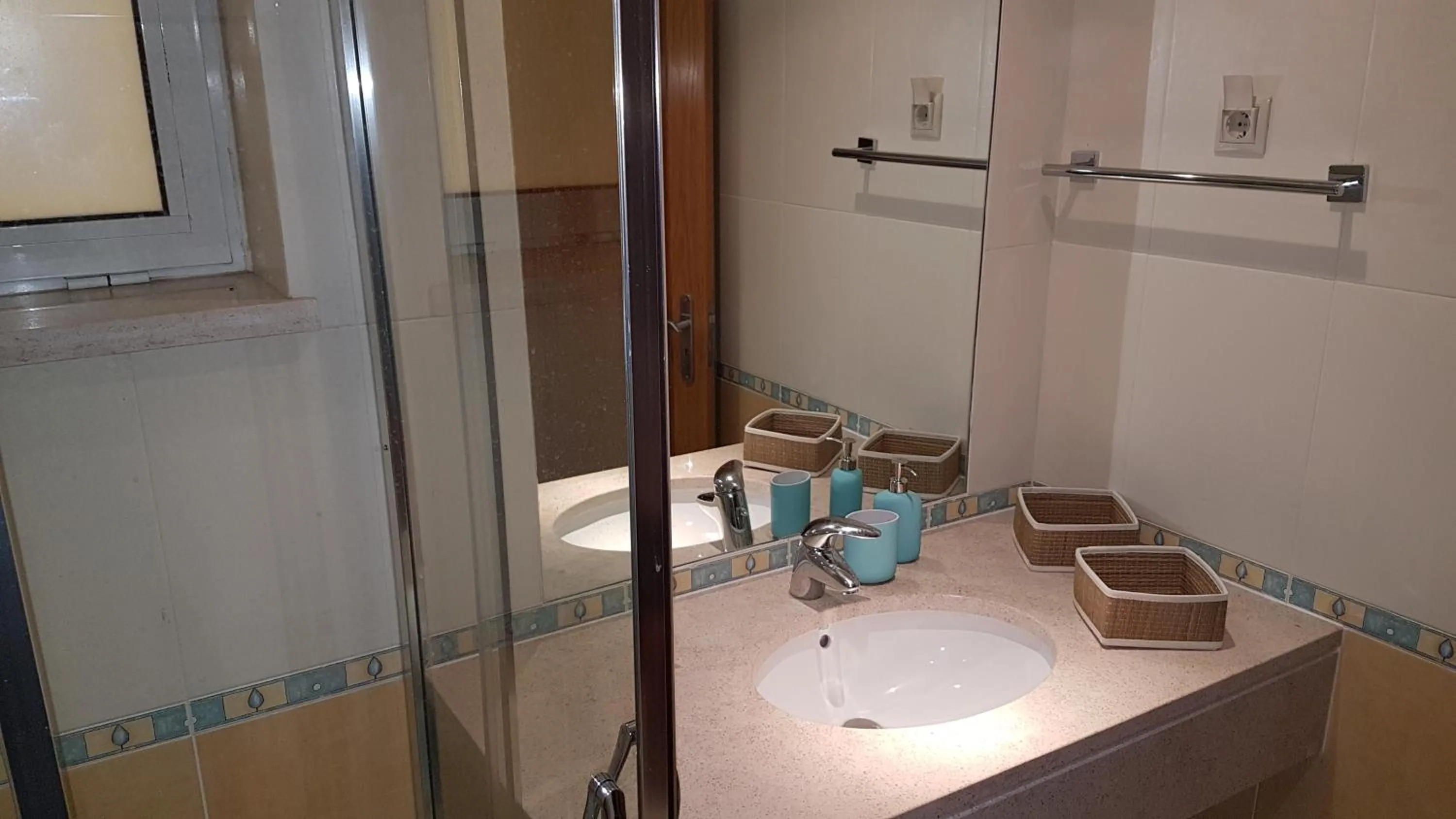Shower in Apartamento Vilamoura