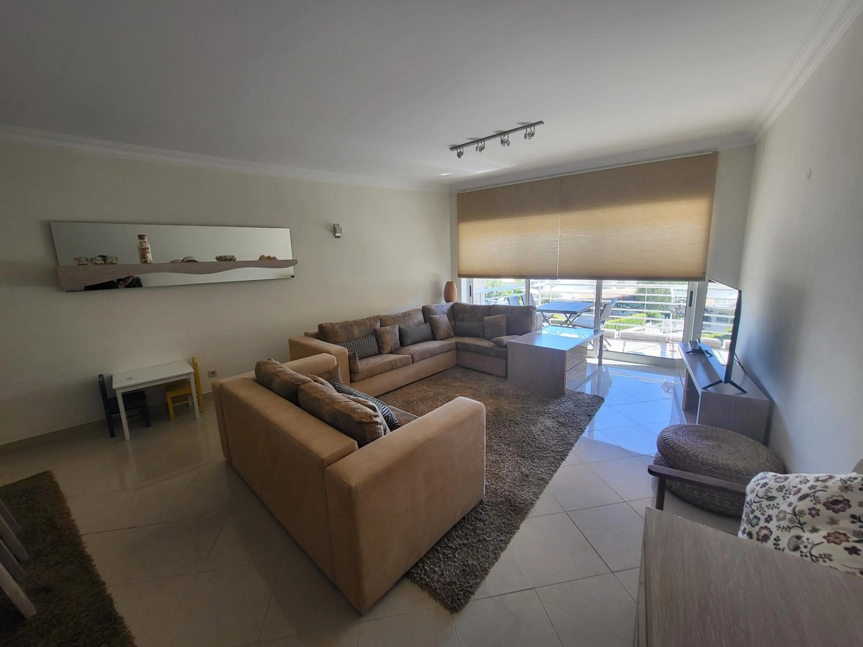 TV and multimedia in Apartamento Vilamoura