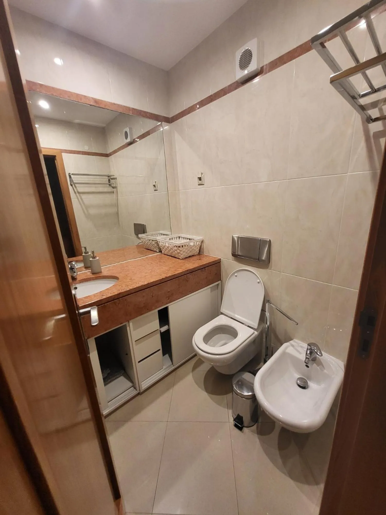Toilet in Apartamento Vilamoura