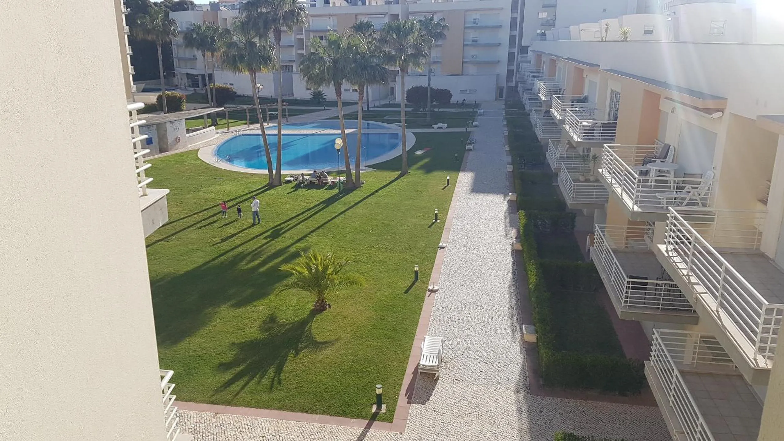 Swimming pool in Apartamento Vilamoura