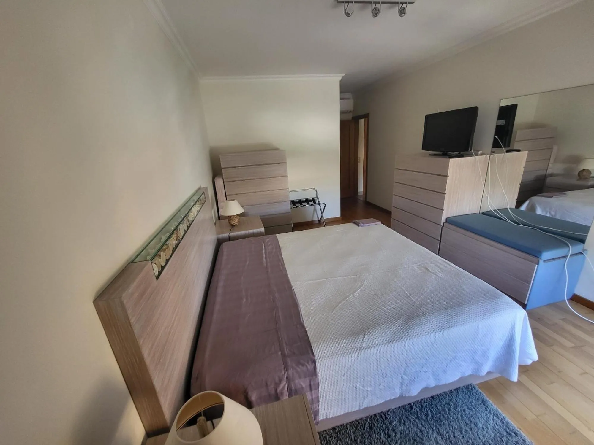 Bedroom, Bed in Apartamento Vilamoura