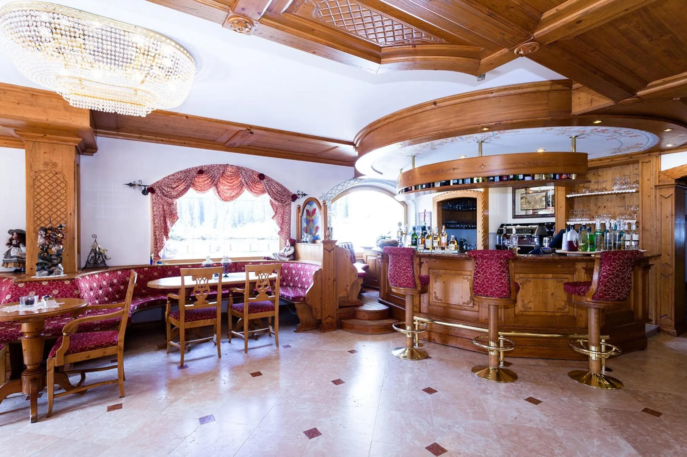 Lounge or bar in Hotel Vienna