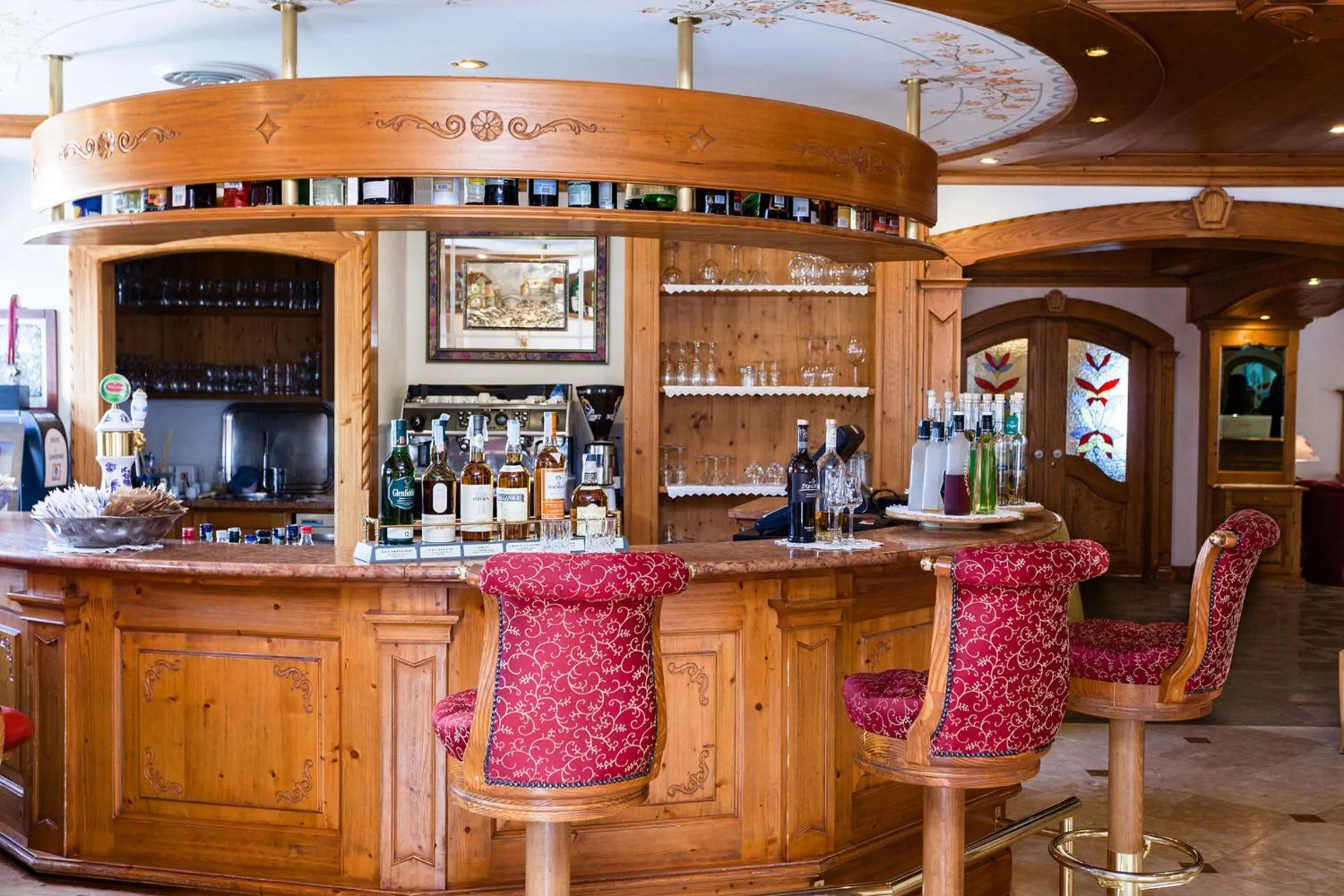 Lounge or bar in Hotel Vienna