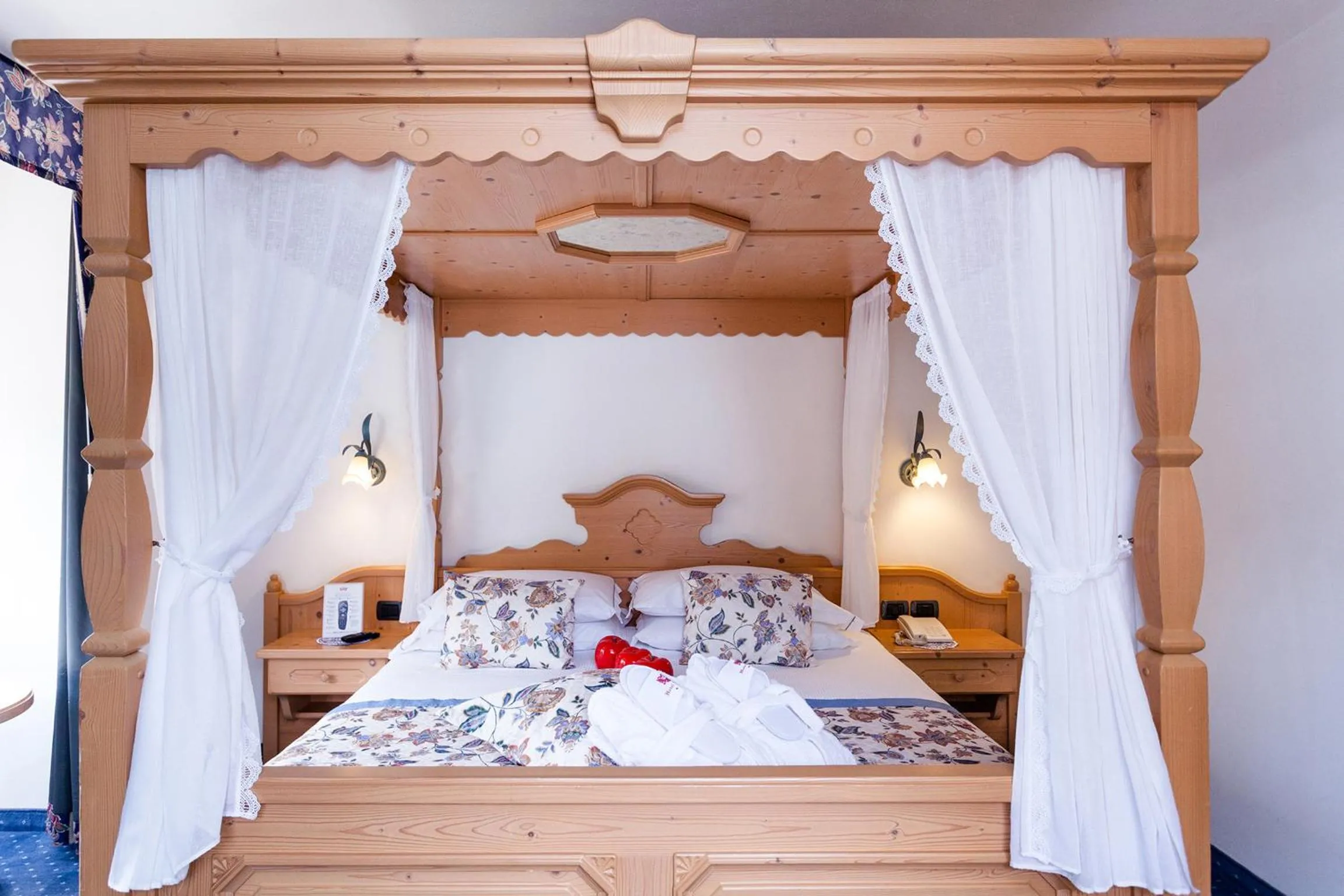 Bed in Hotel Vienna