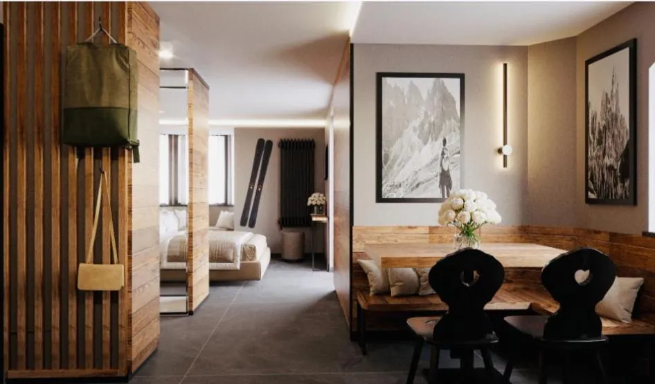 Living room, Bed in Hotel Vienna